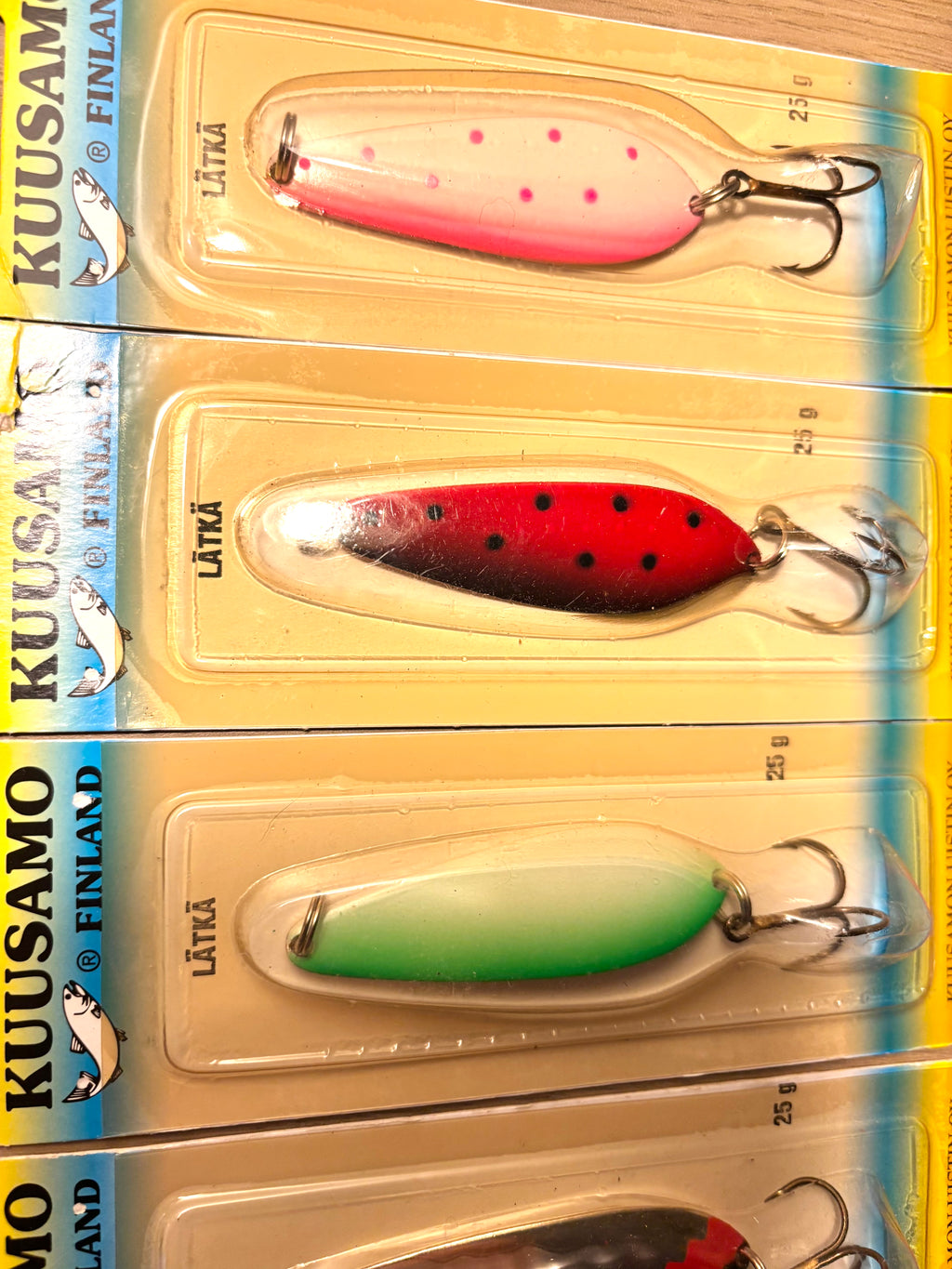 Kuusamo Lätkä 25g (käytetty)