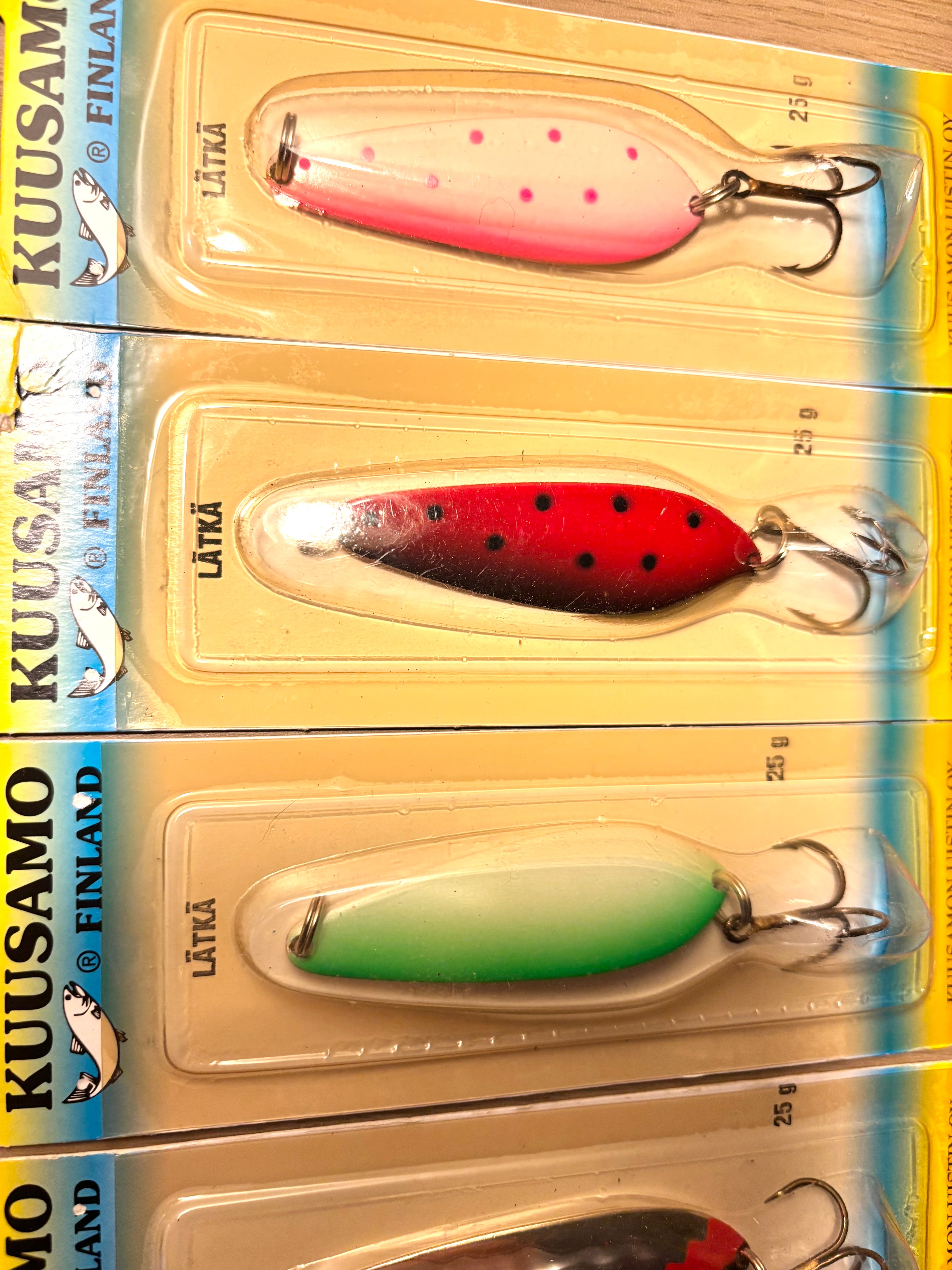 Kuusamo Lätkä 25g (käytetty)
