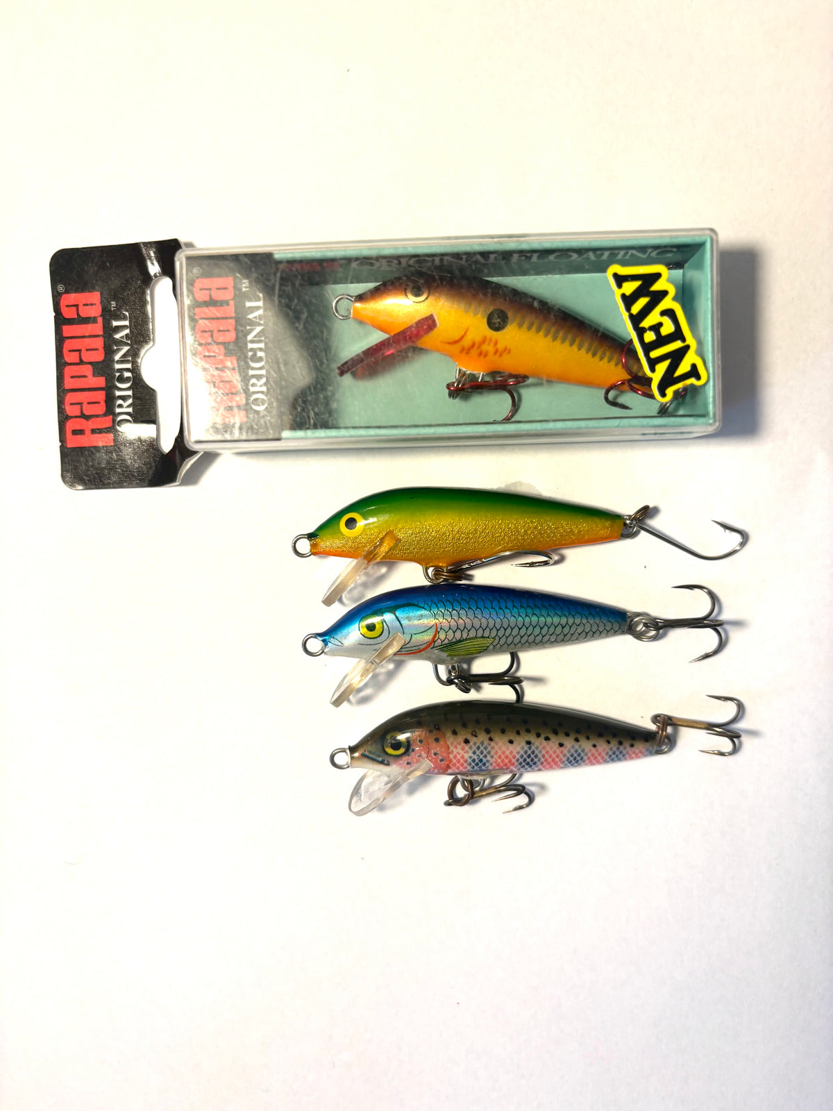 Rapala Orginal 5cm (käytetty)