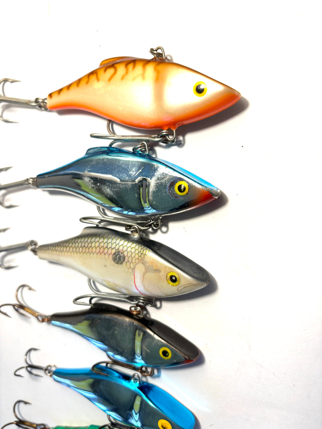 Rapala Rattlin’ Rap (käytetty)