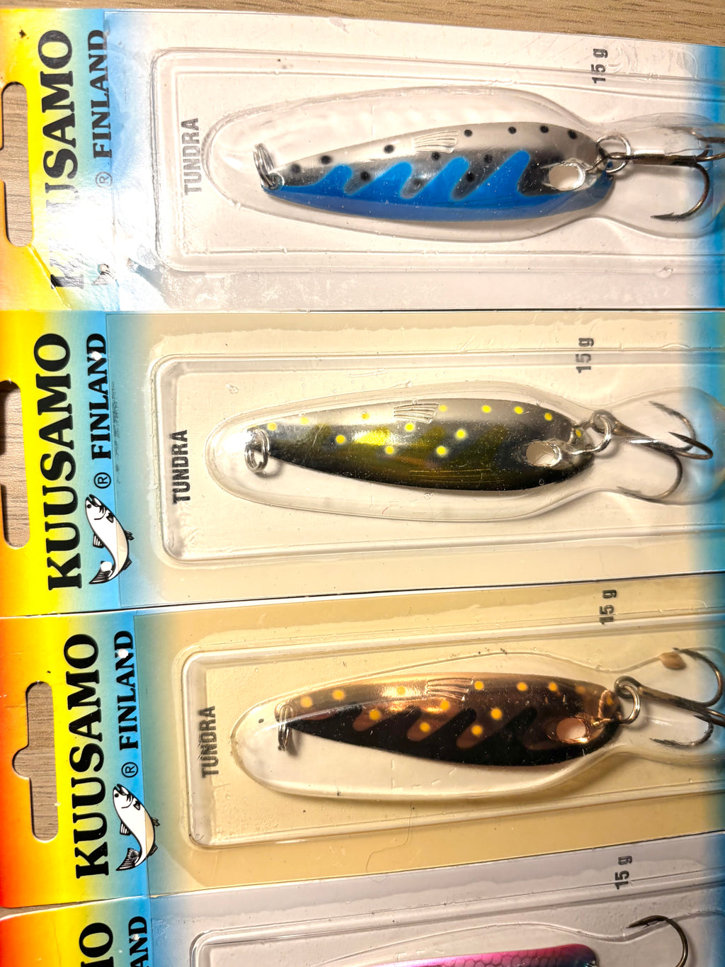 Kuusamo Tundra 15g (käytetty)