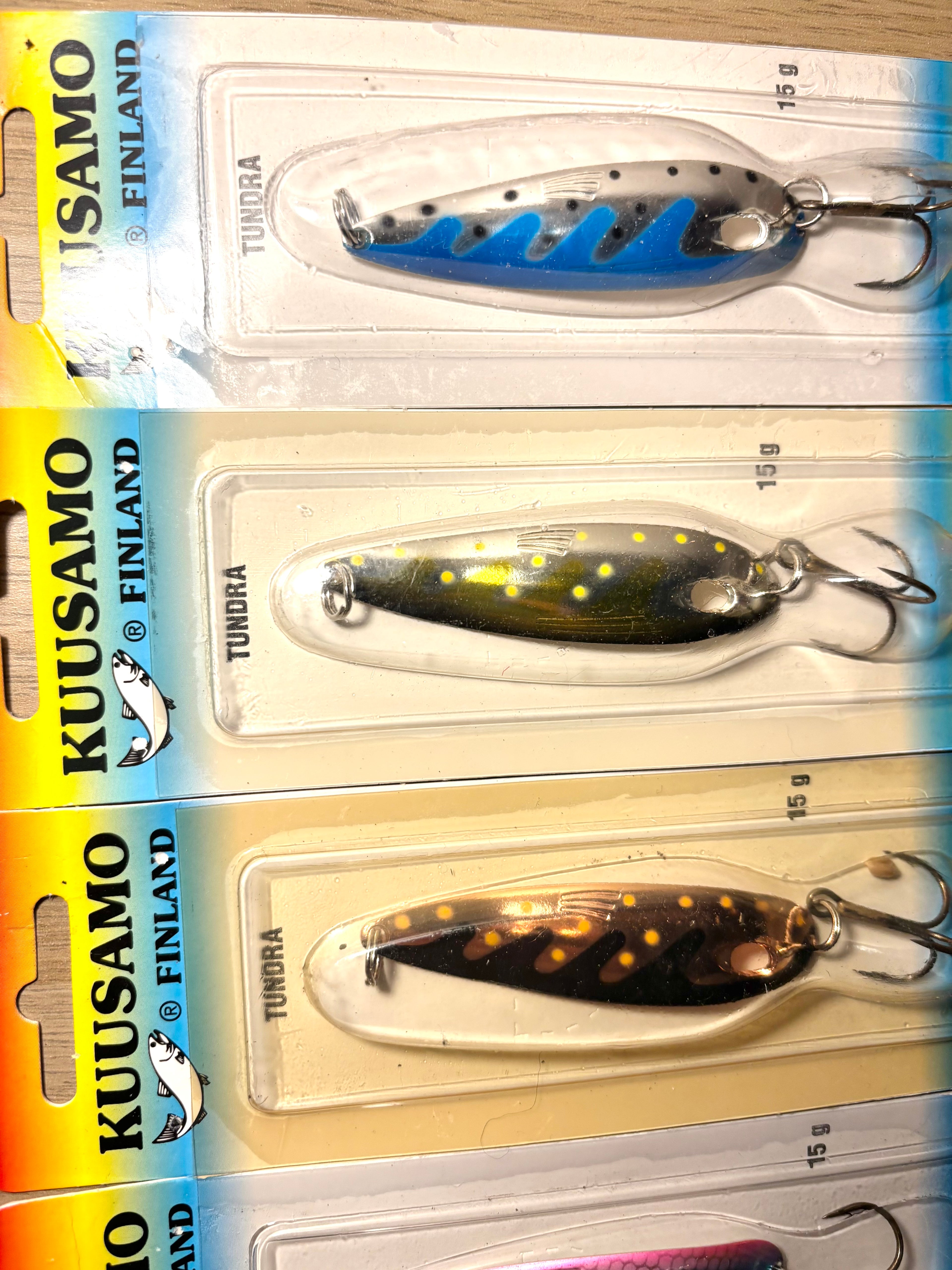 Kuusamo Tundra 15g (käytetty)