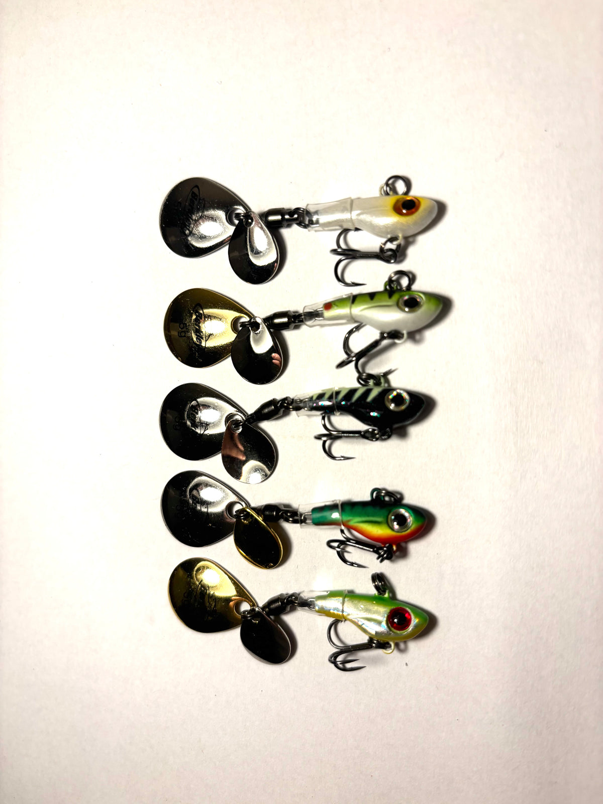 Berkley Pulse Spintail 5g (käytetty)