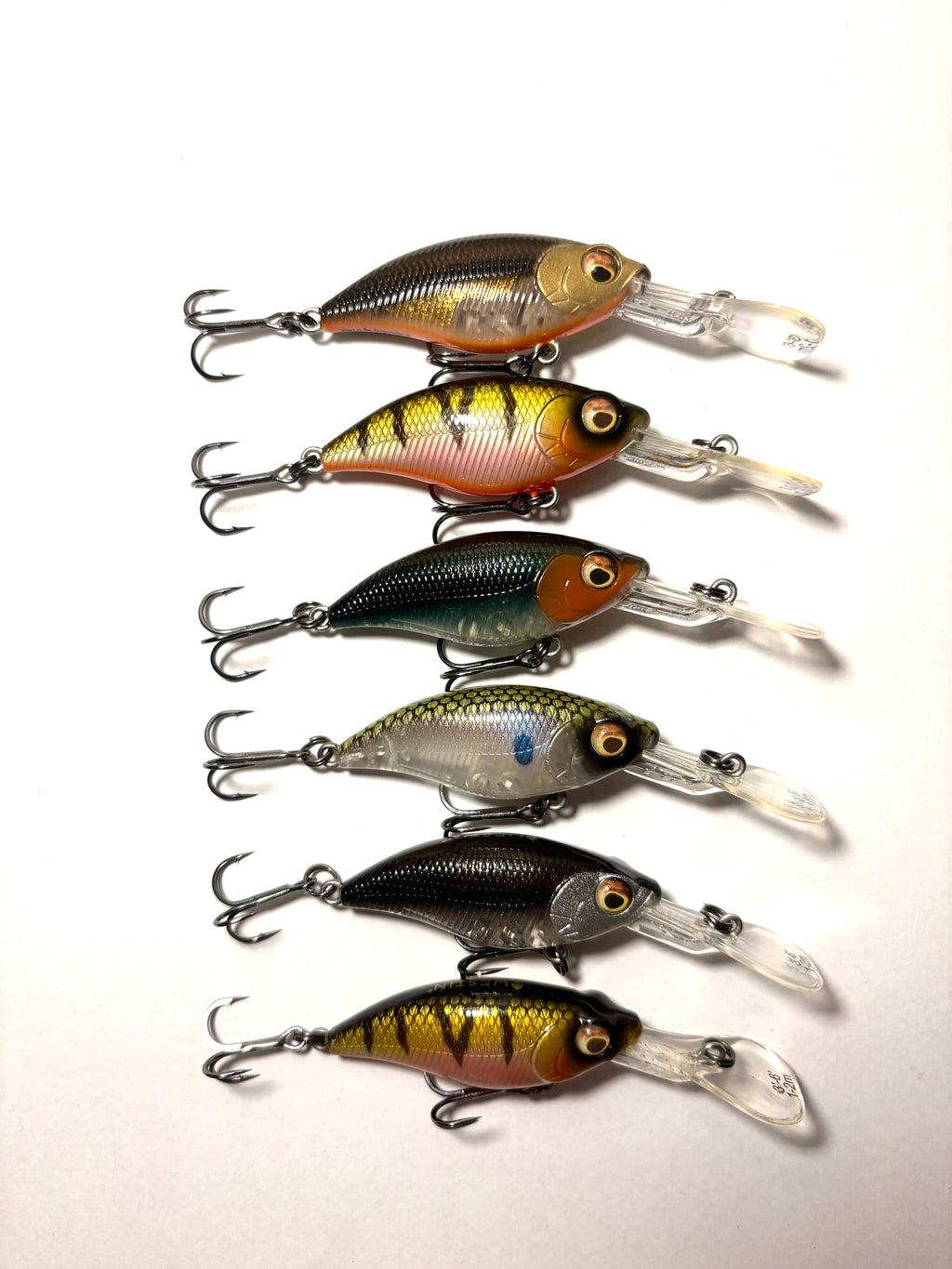 Westin Buzzbite Crankbait 5cm 6g (käytetty)