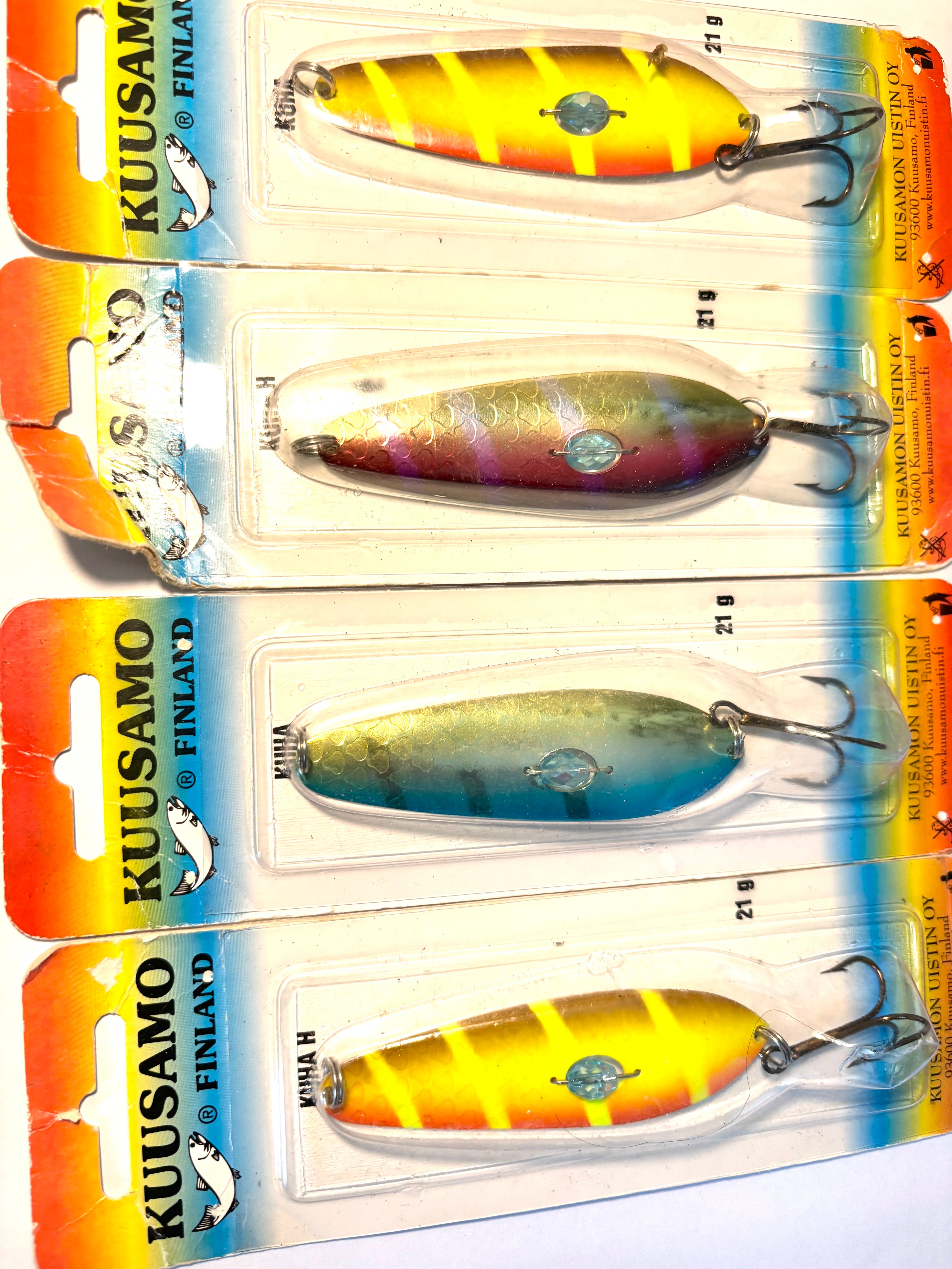 Kuusamo Kuha 85mm (käytetty)