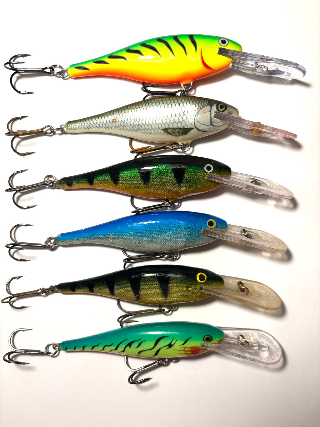 Rapala ShadRap 9cm (käytetty)