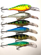 Rapala ShadRap 9cm (käytetty)