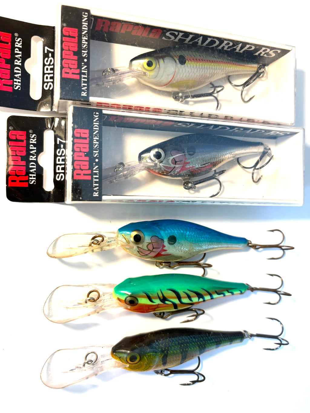 Rapala ShadRap RS 7,5cm (käytetty)