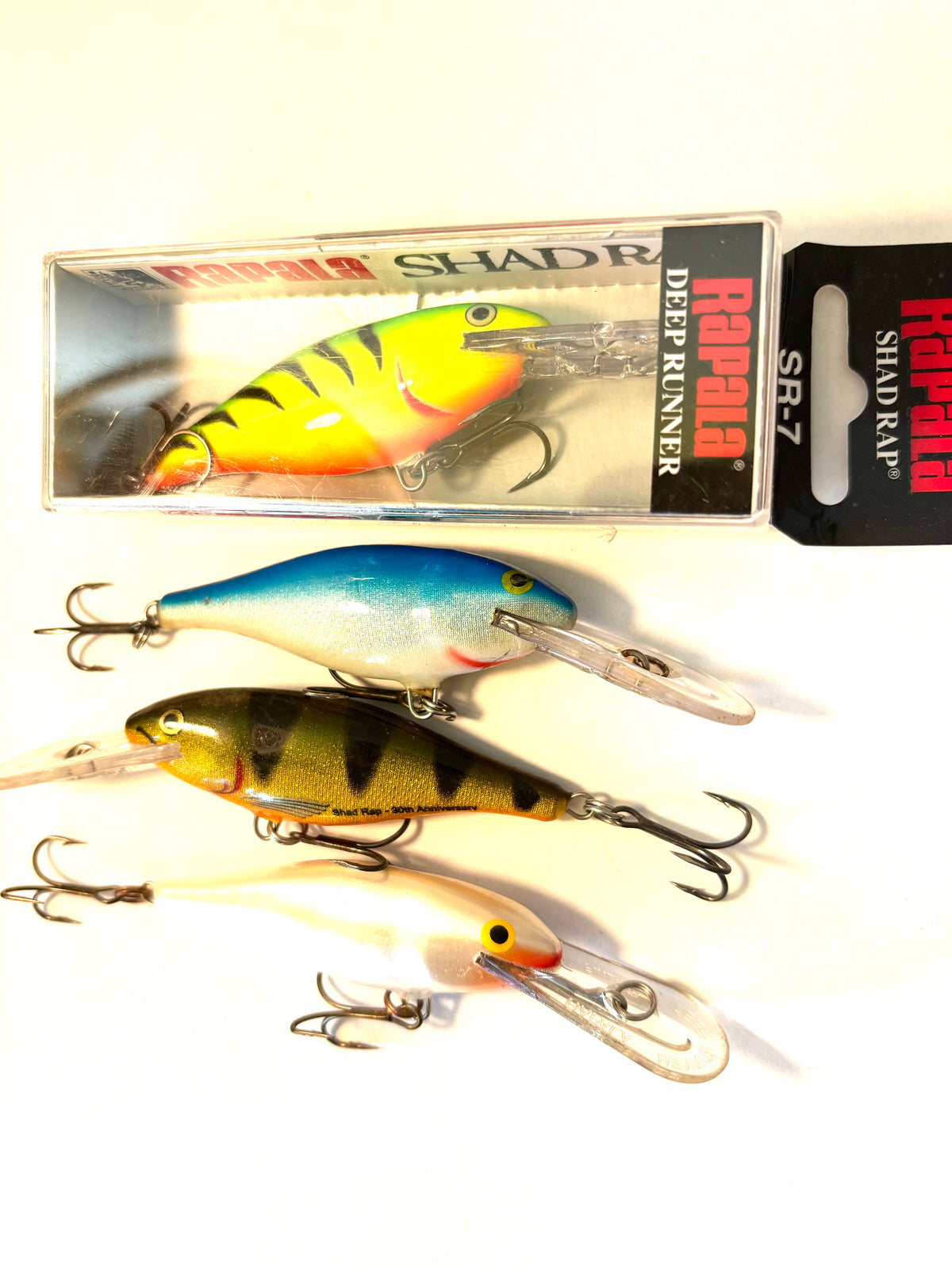 Rapala ShadRap 7cm (käytetty)