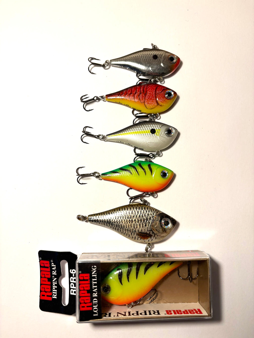 Rapala Rippin’ Rap (käytetty)