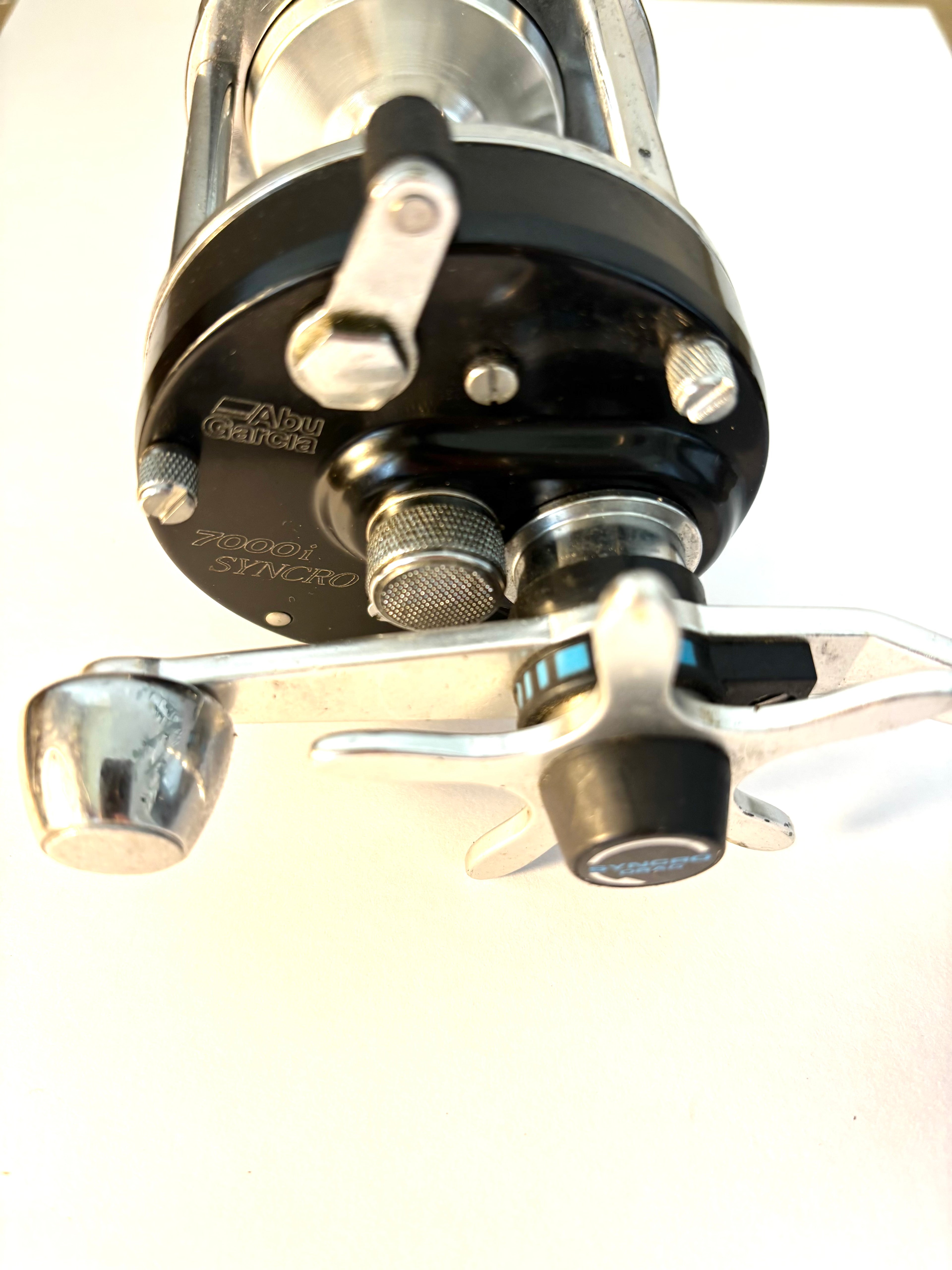 Abu Garcia Ambassadeur 7000i Syncro (käytetty)