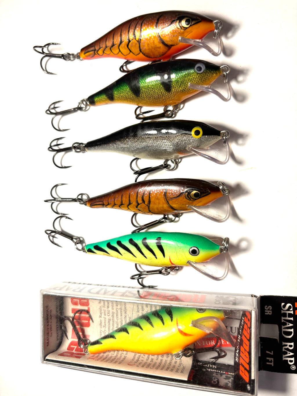 Rapala Scatter Rap Shad (käytetty)