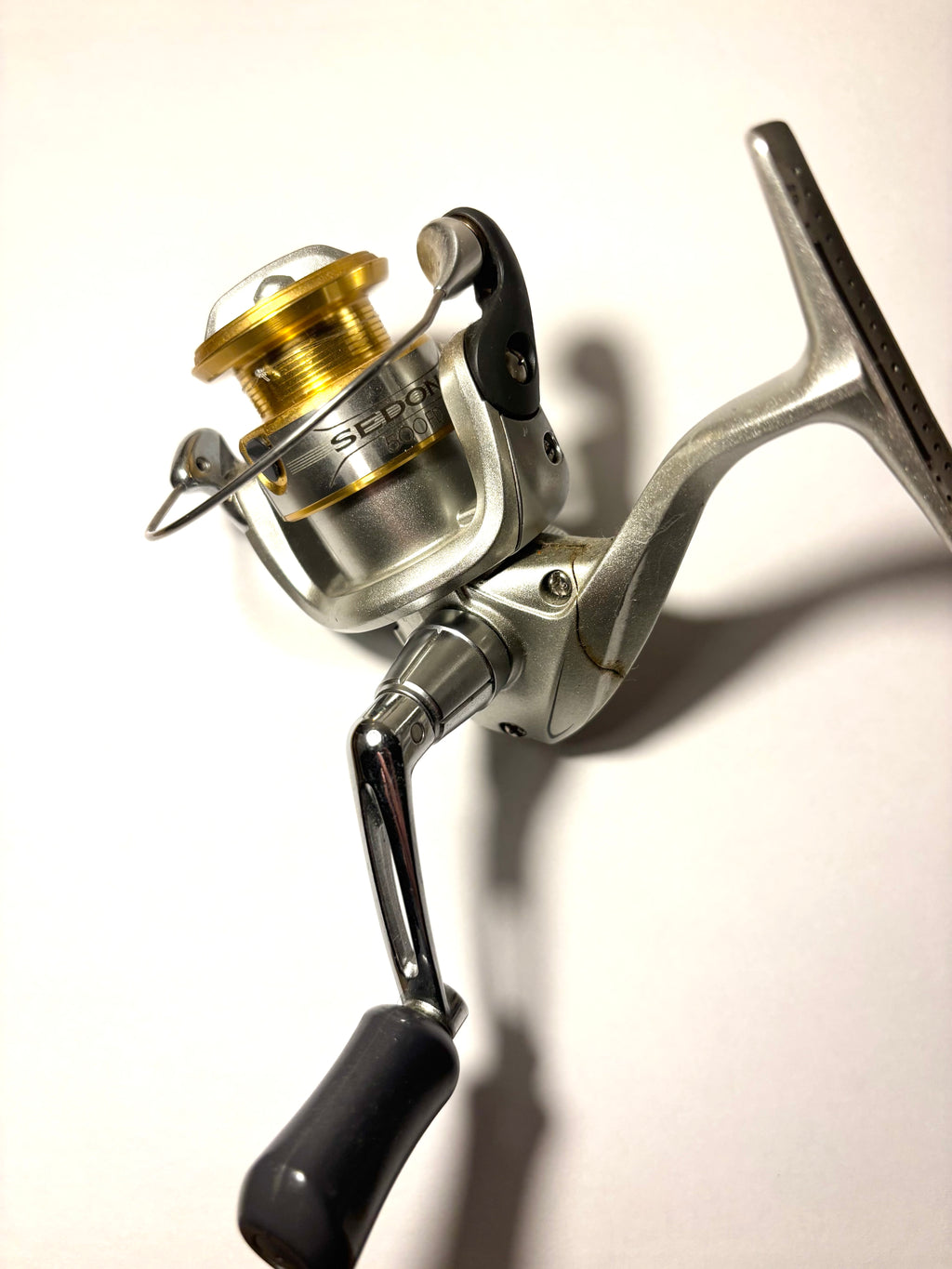 Shimano Sedona 500 Avokela (käytetty)