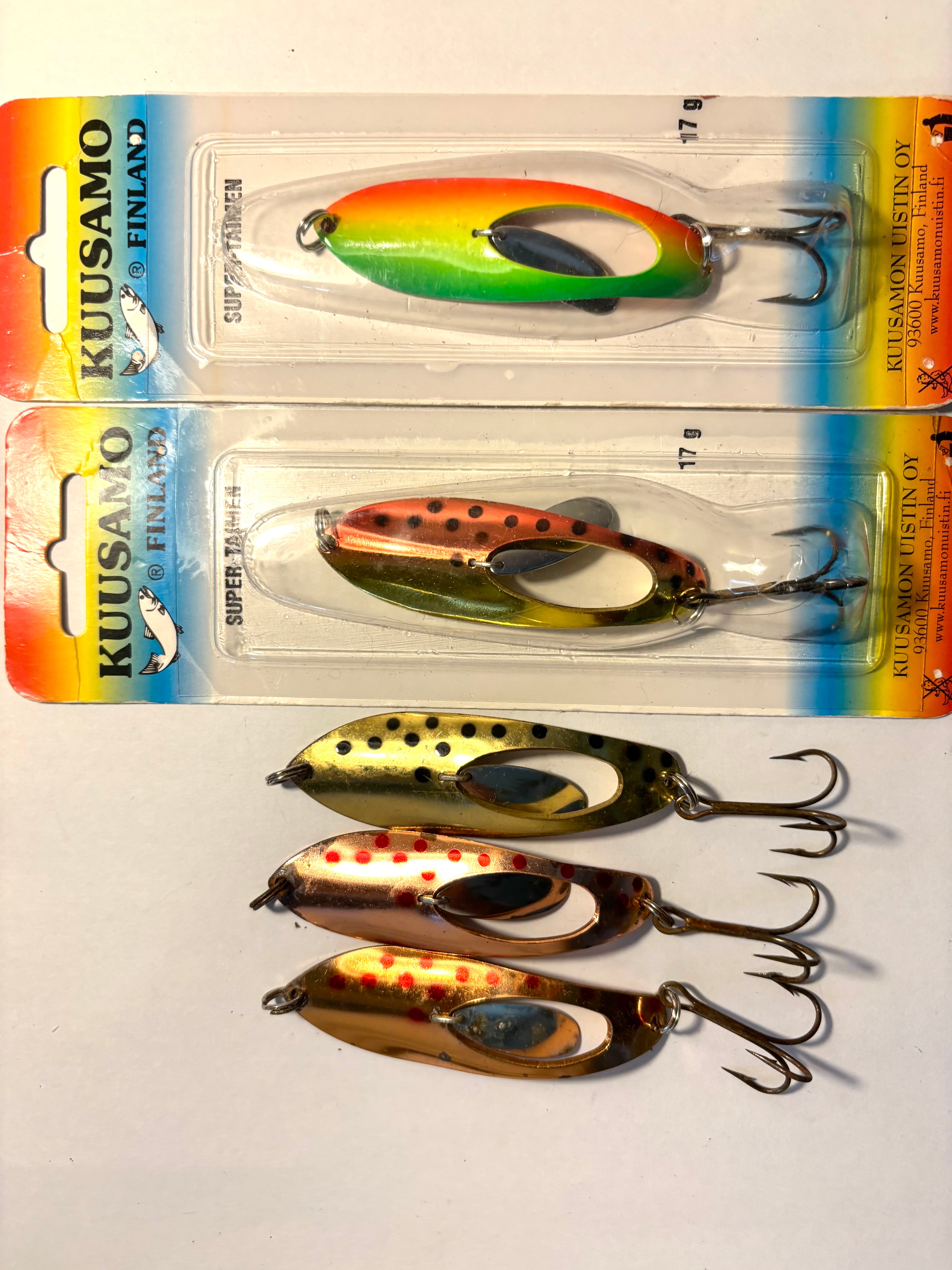 Kuusamo Taimen-Super 7,5cm (käytetty)