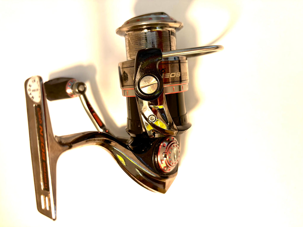 Abu Garcia Revo Neos 20D avokela (käytetty)