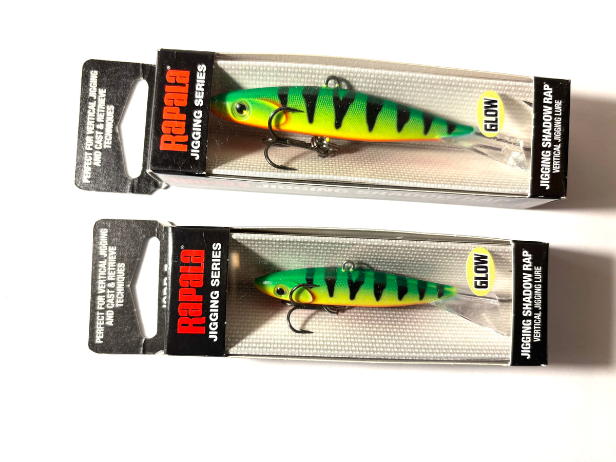 Rapala Jigging Shadow Rap (käytetty)
