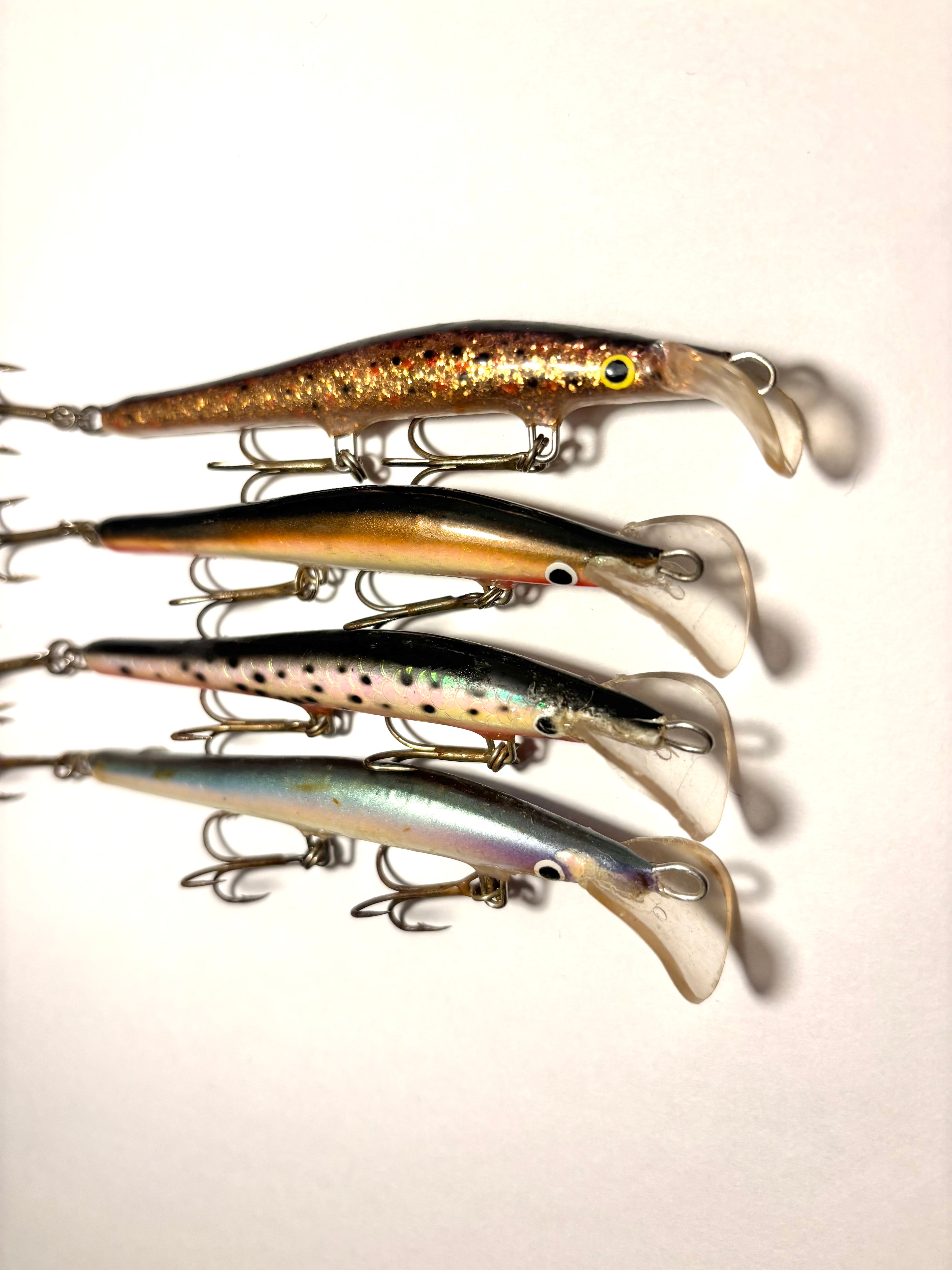 Sepentuuri taimen vaaput 10cm (käytetty)