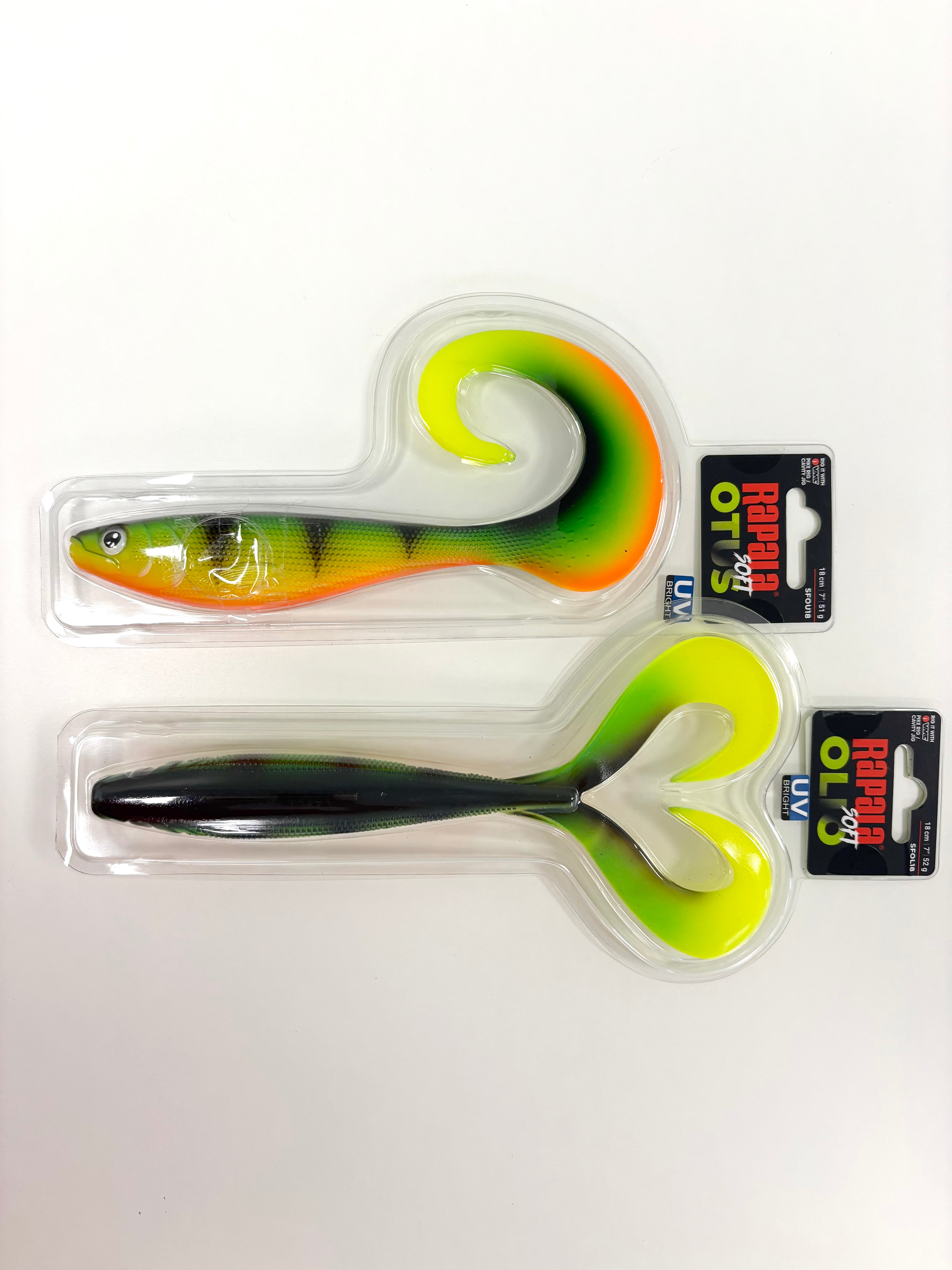 Rapala Soft Otus 18cm (käytetty)