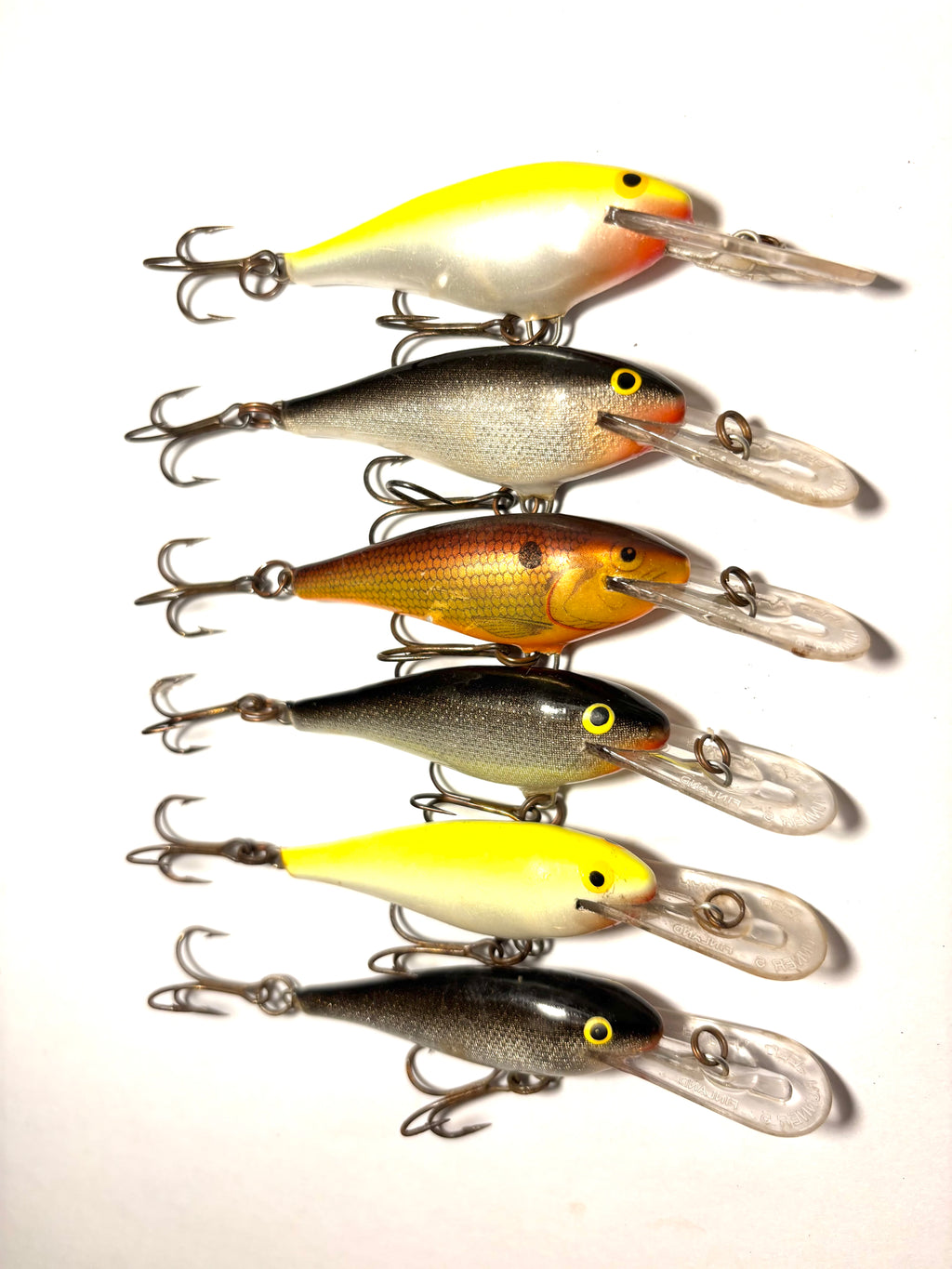 Rapala ShadRap 5cm (käytetty)