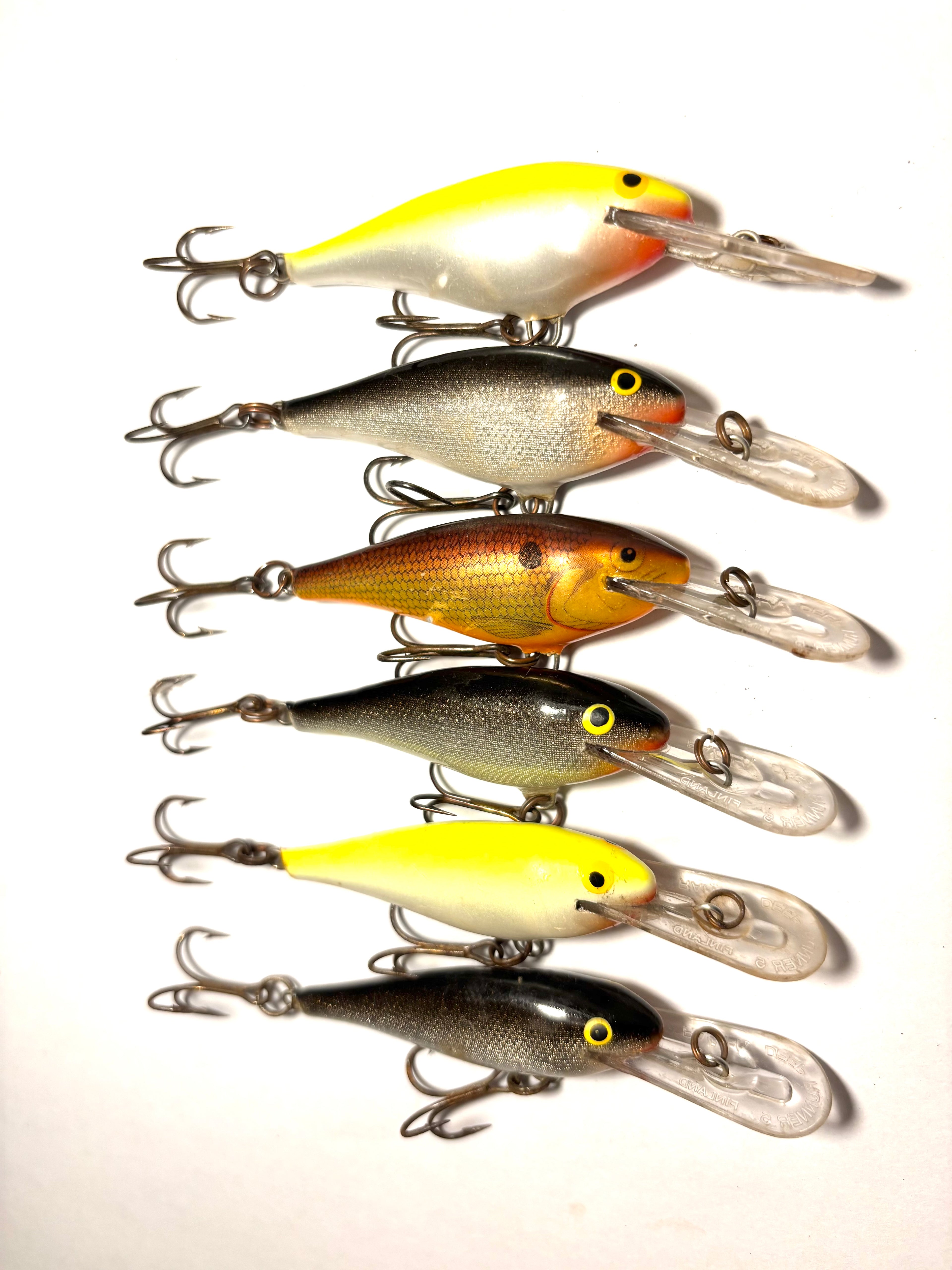 Rapala ShadRap 5cm (käytetty)