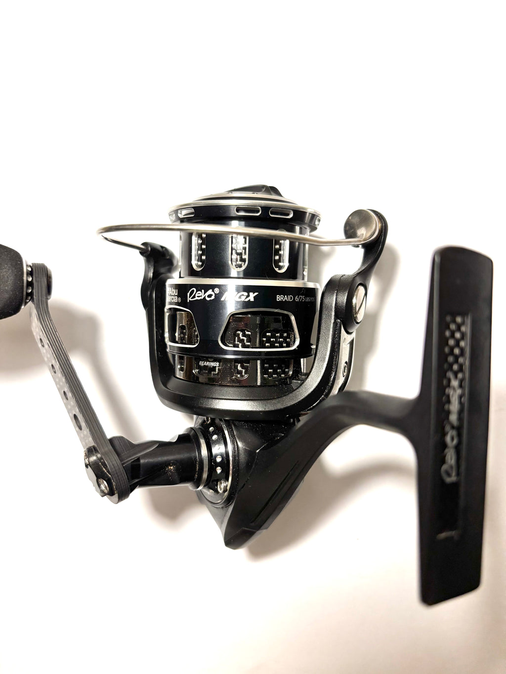 Abu Garcia Revo MGX20 avokela (käytetty)