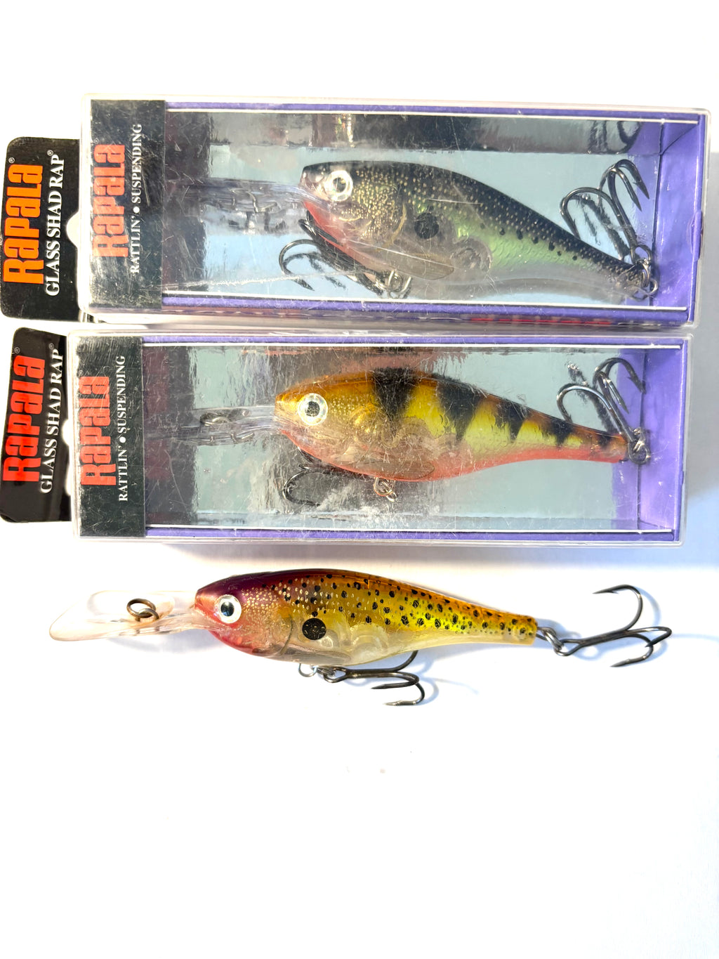 Rapala Glass ShadRap 7cm (käytetty)