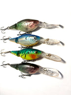 Rapala Jointed ShadRap 7cm (käytetty)