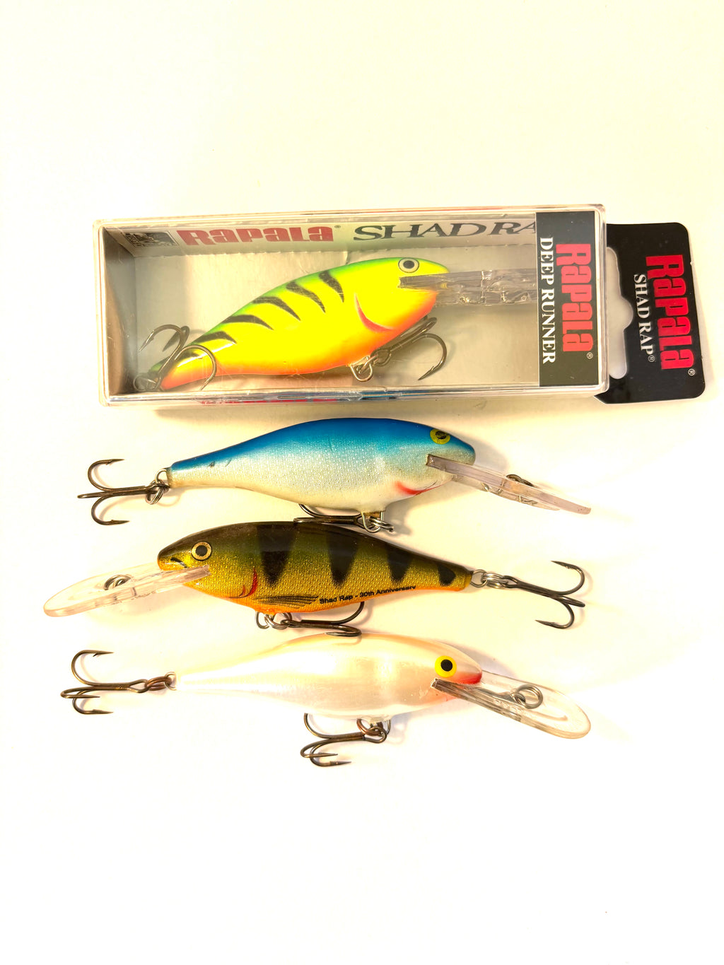 Rapala ShadRap 7cm (käytetty)