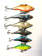 Rapala Rattlin’ Rap (käytetty)