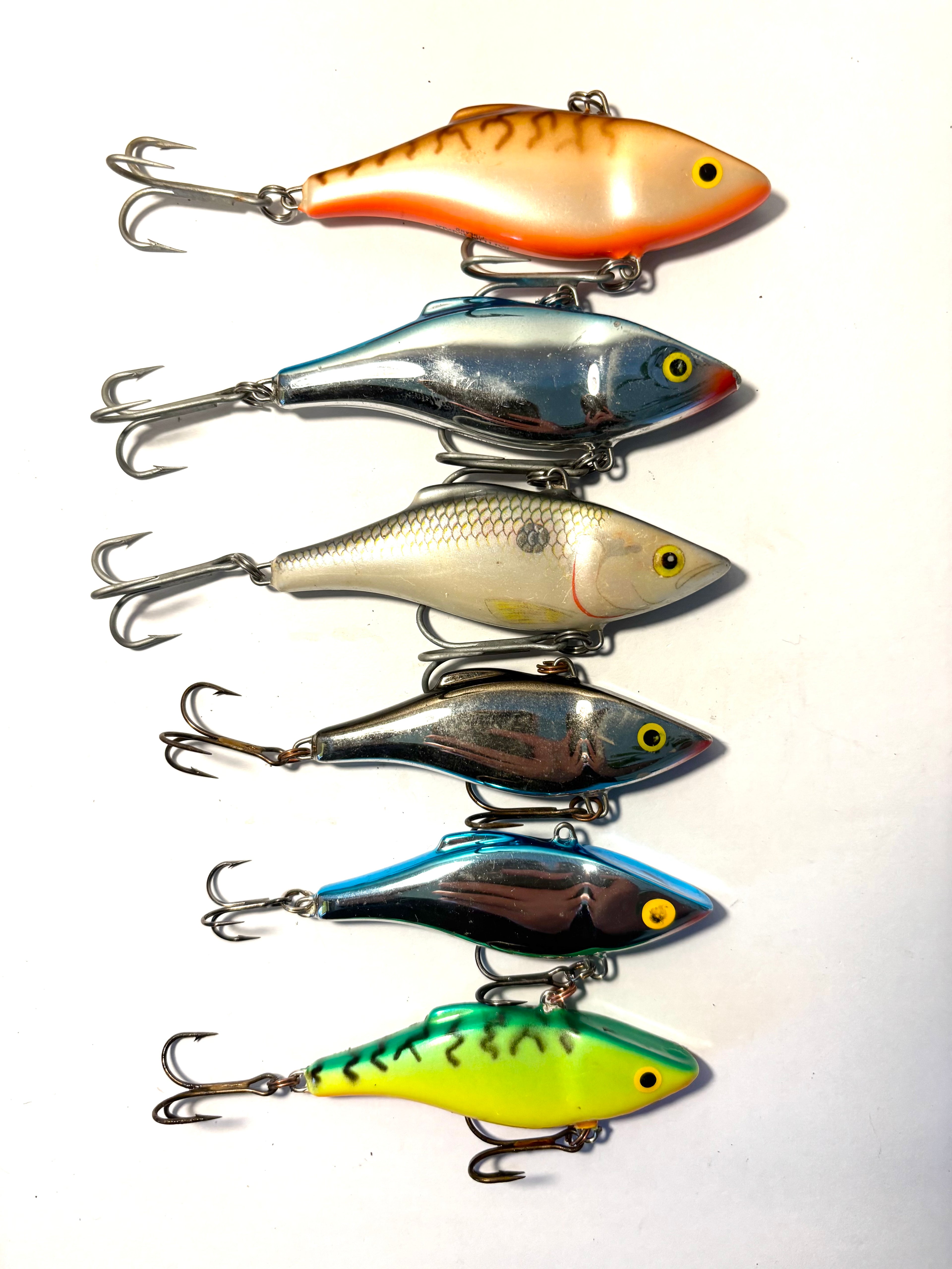 Rapala Rattlin’ Rap (käytetty)