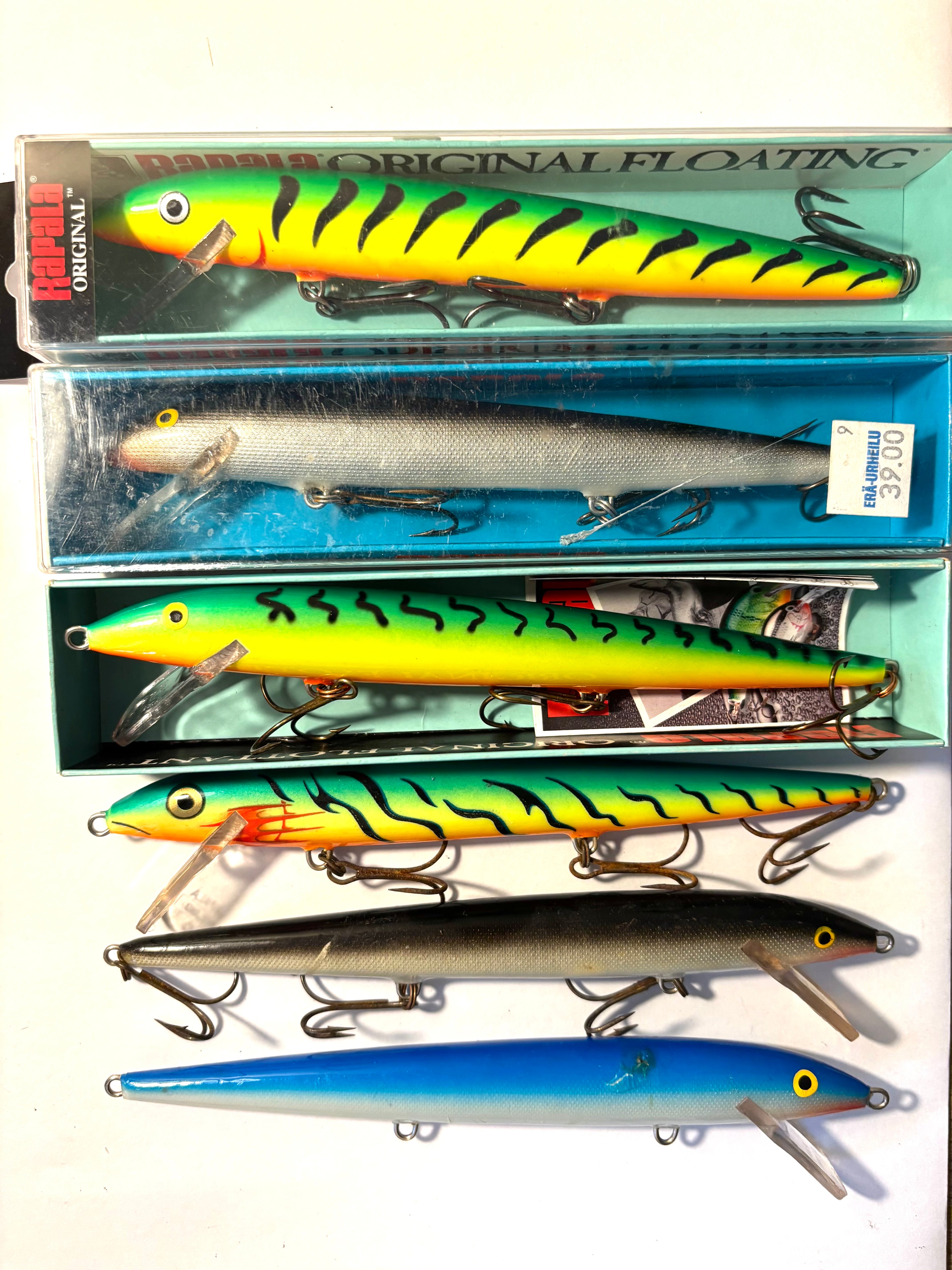 Rapala Orginal 18cm (käytetty)