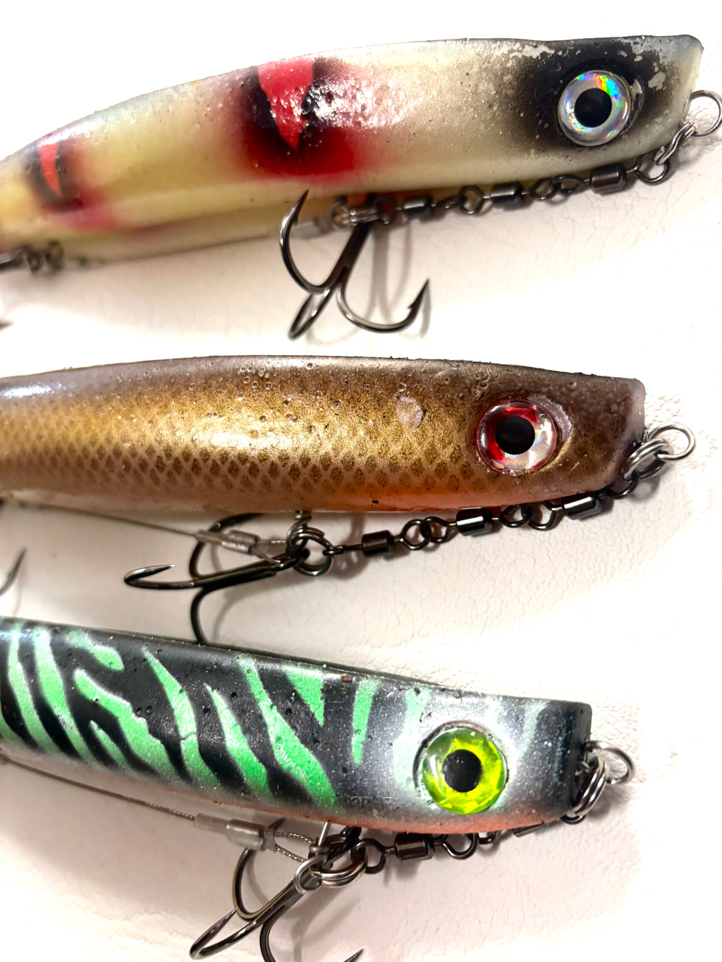 Captain Ollie Papa Shad + Jk rigshop rigit (käytetty)