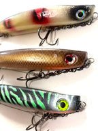 Captain Ollie Papa Shad + Jk rigshop rigit (käytetty)