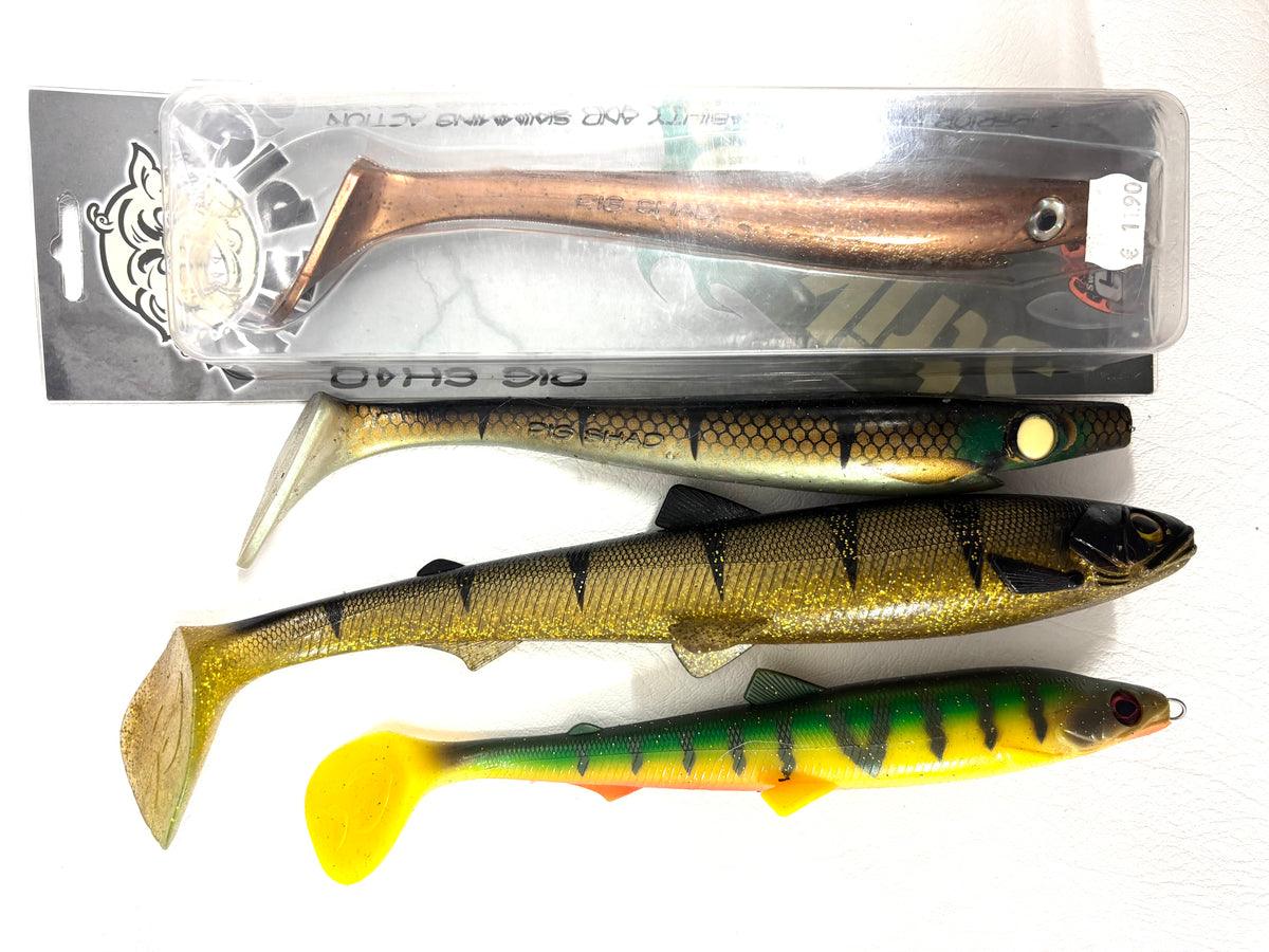 Westin ja Pig Shad (käytetty)