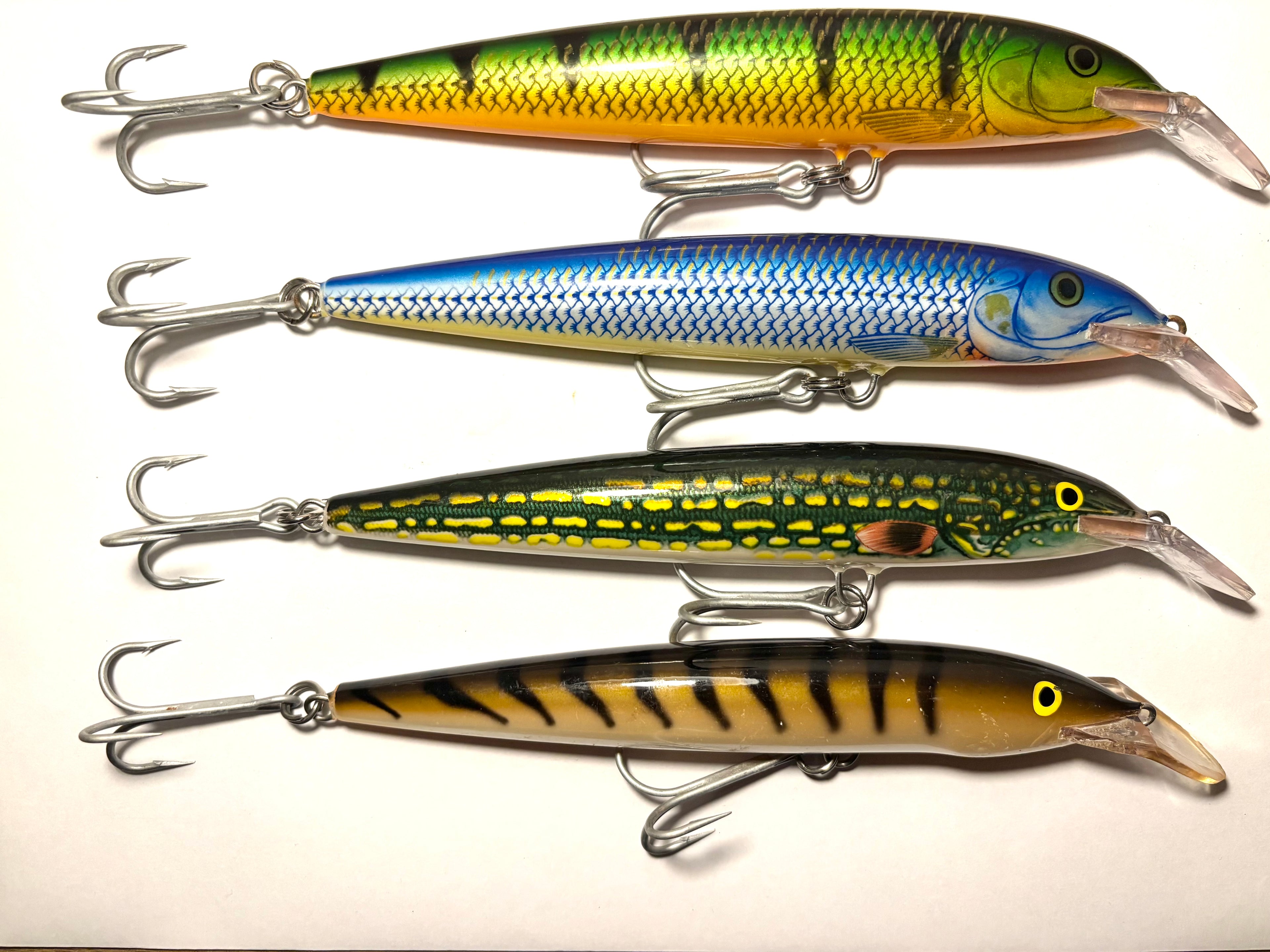 Rapala Magnum 18cm (käytetty)