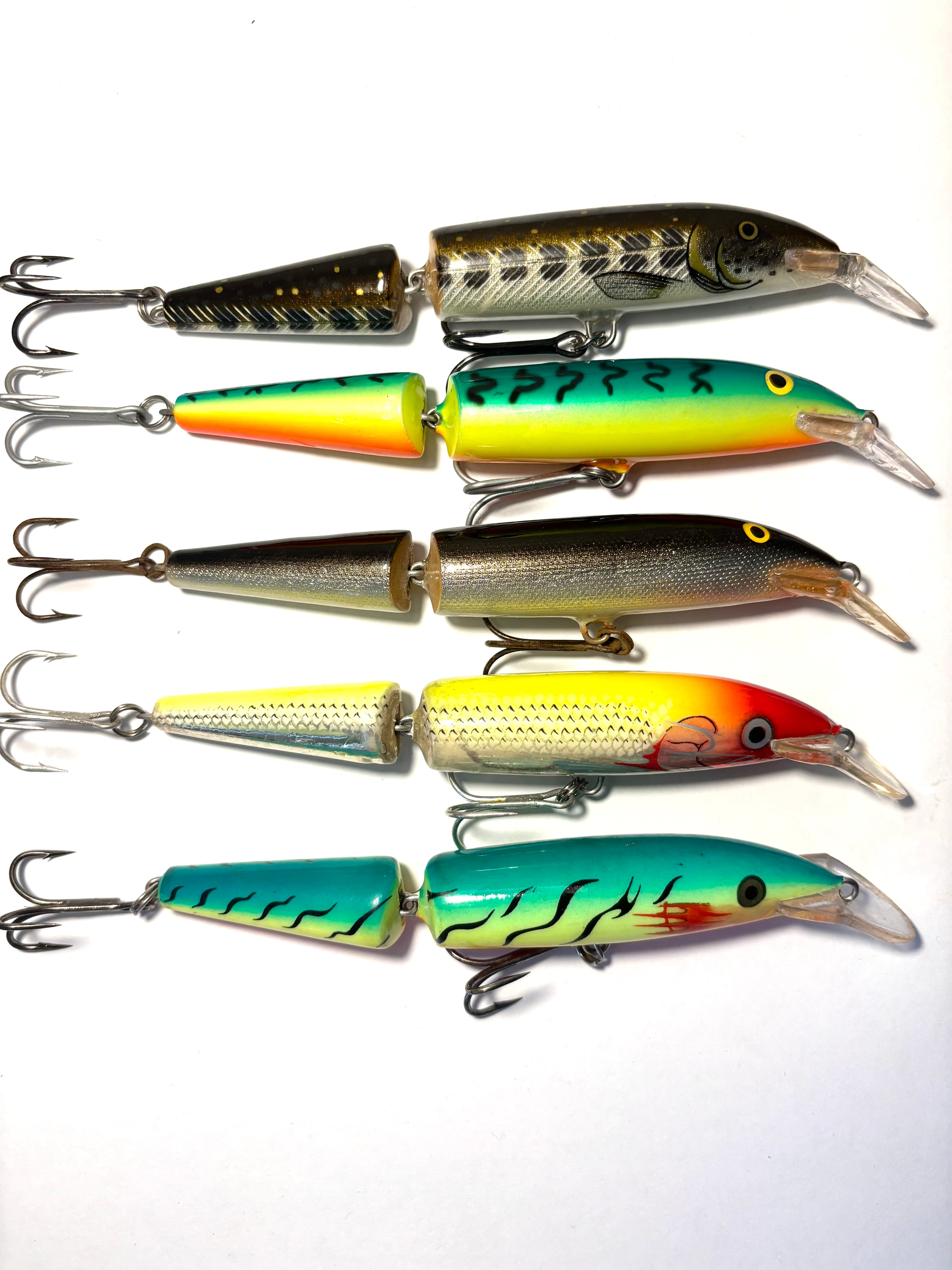 Rapala Jointed 13cm (käytetty)