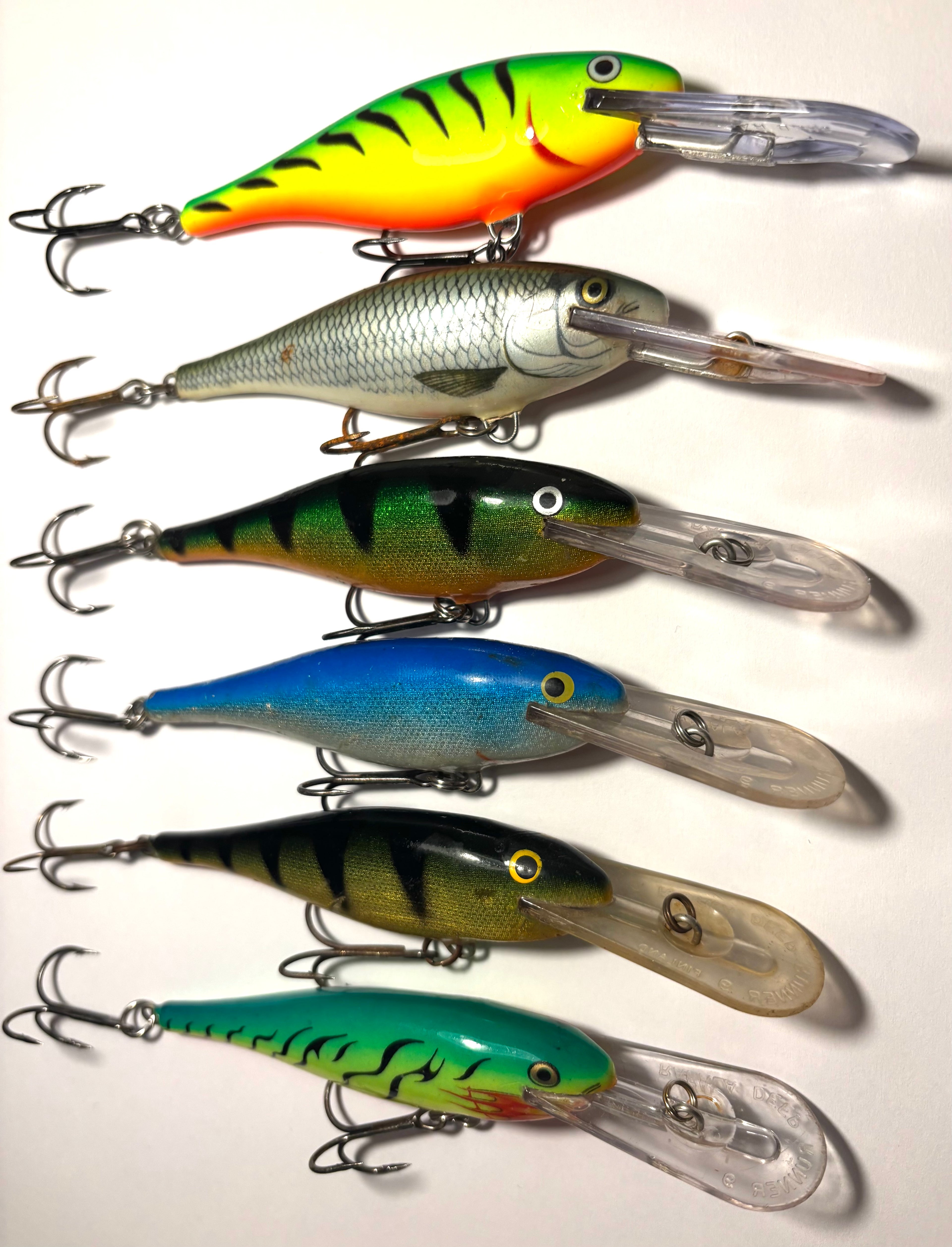 Rapala ShadRap 9cm (käytetty)