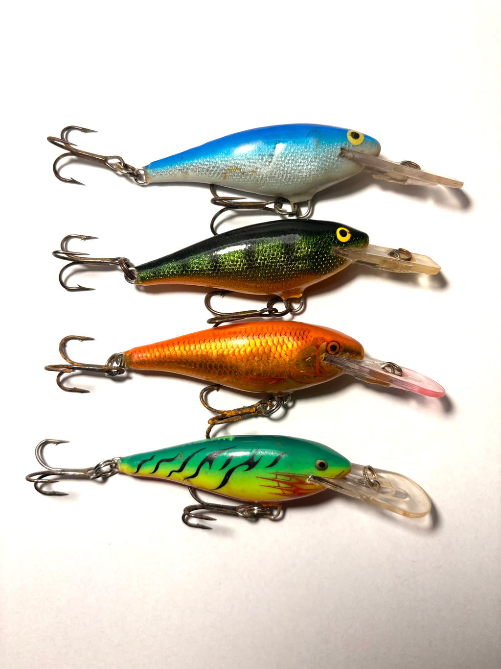 Rapala ShadRap 6cm (käytetty)