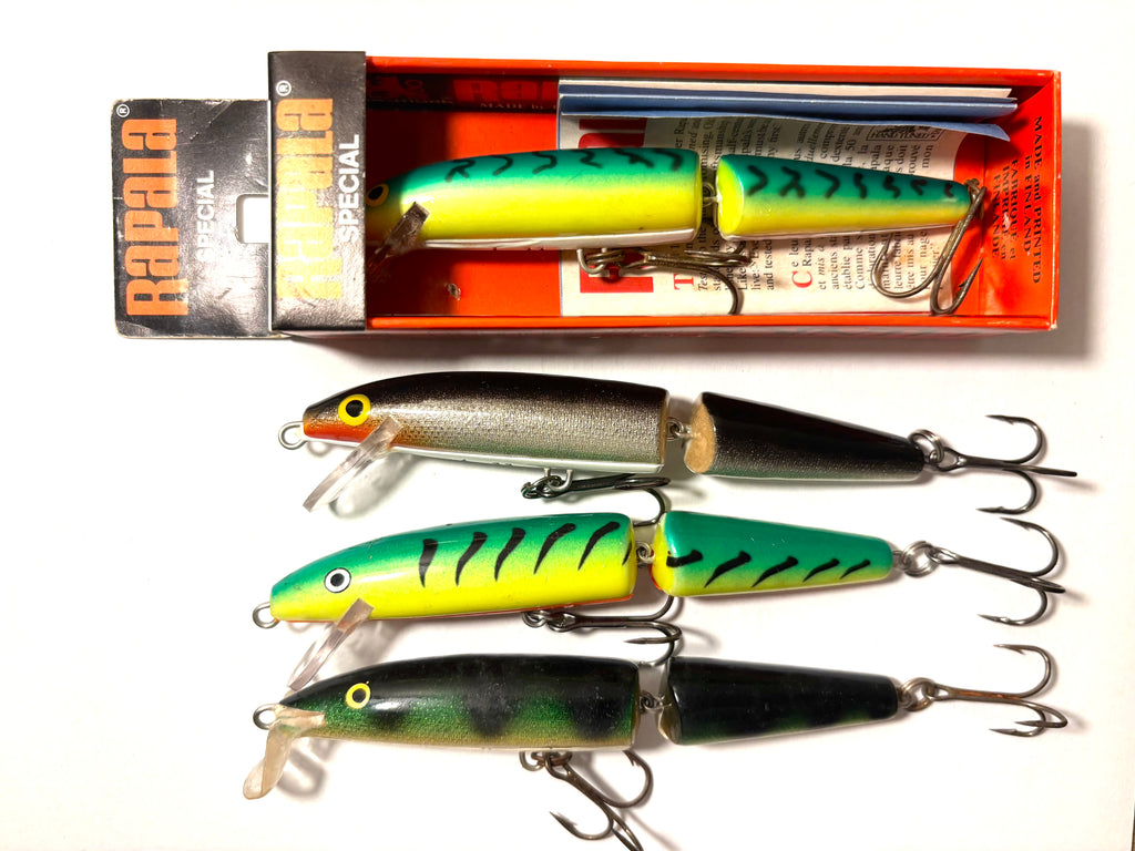 Rapala Jointed 11cm (käytetty)
