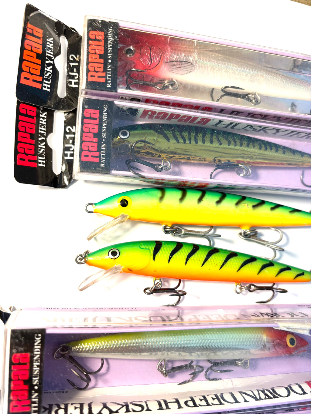 Rapala Husky Jerk 12cm (käytetty)