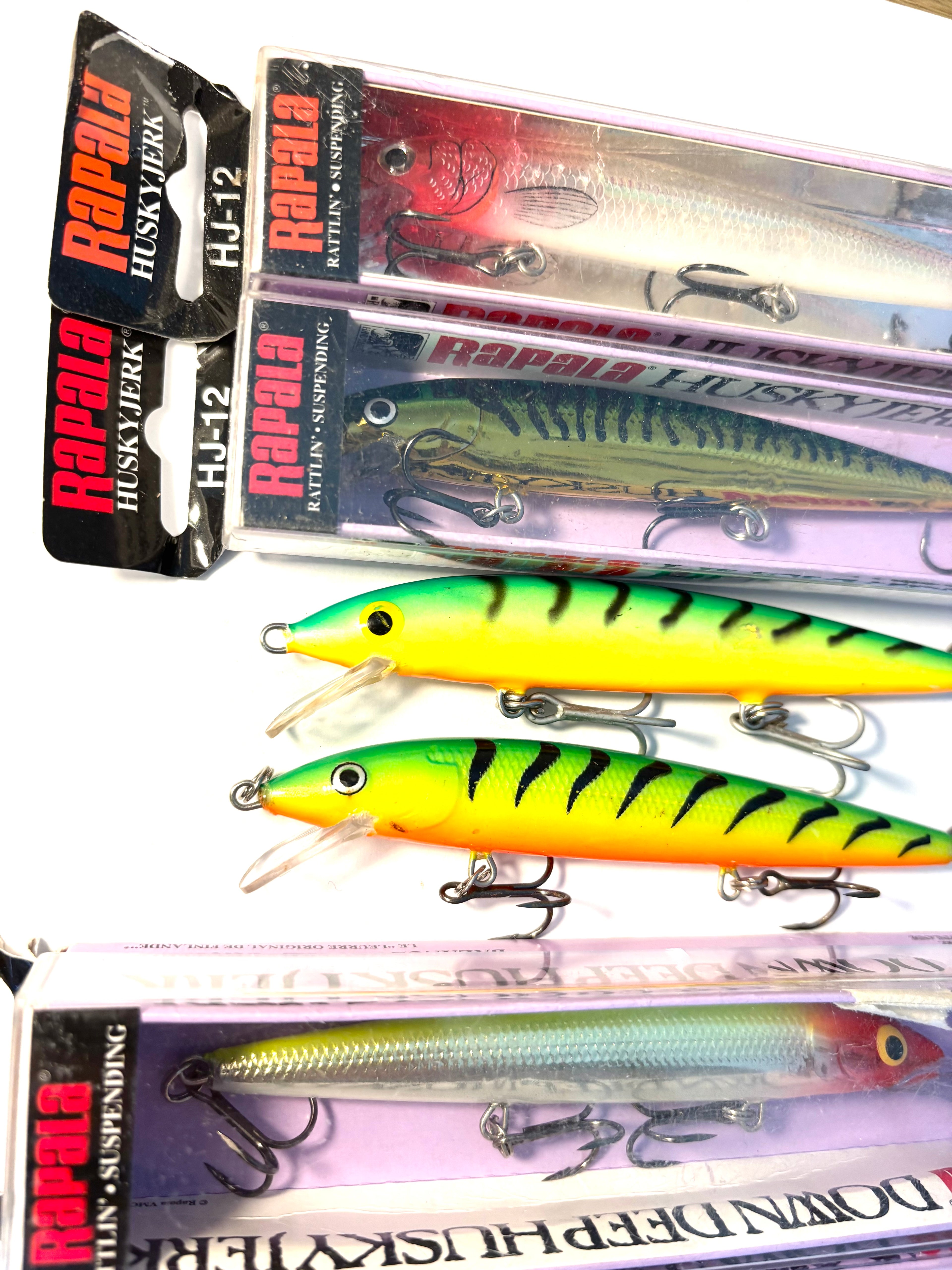 Rapala Husky Jerk 12cm (käytetty)