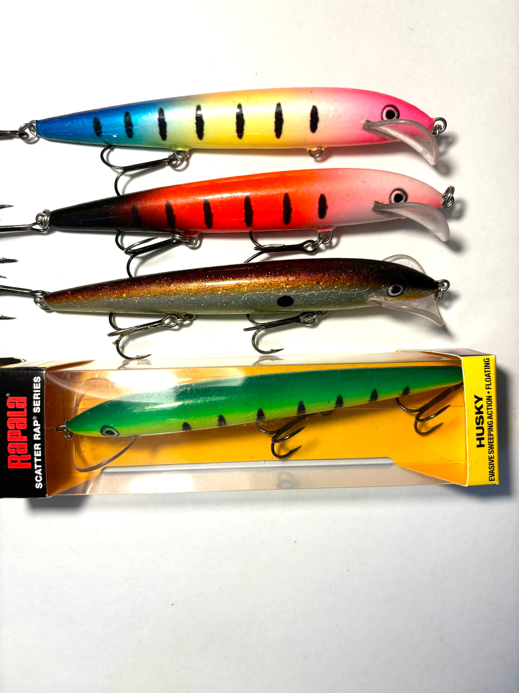 Rapala Scatter Husky (käytetty)