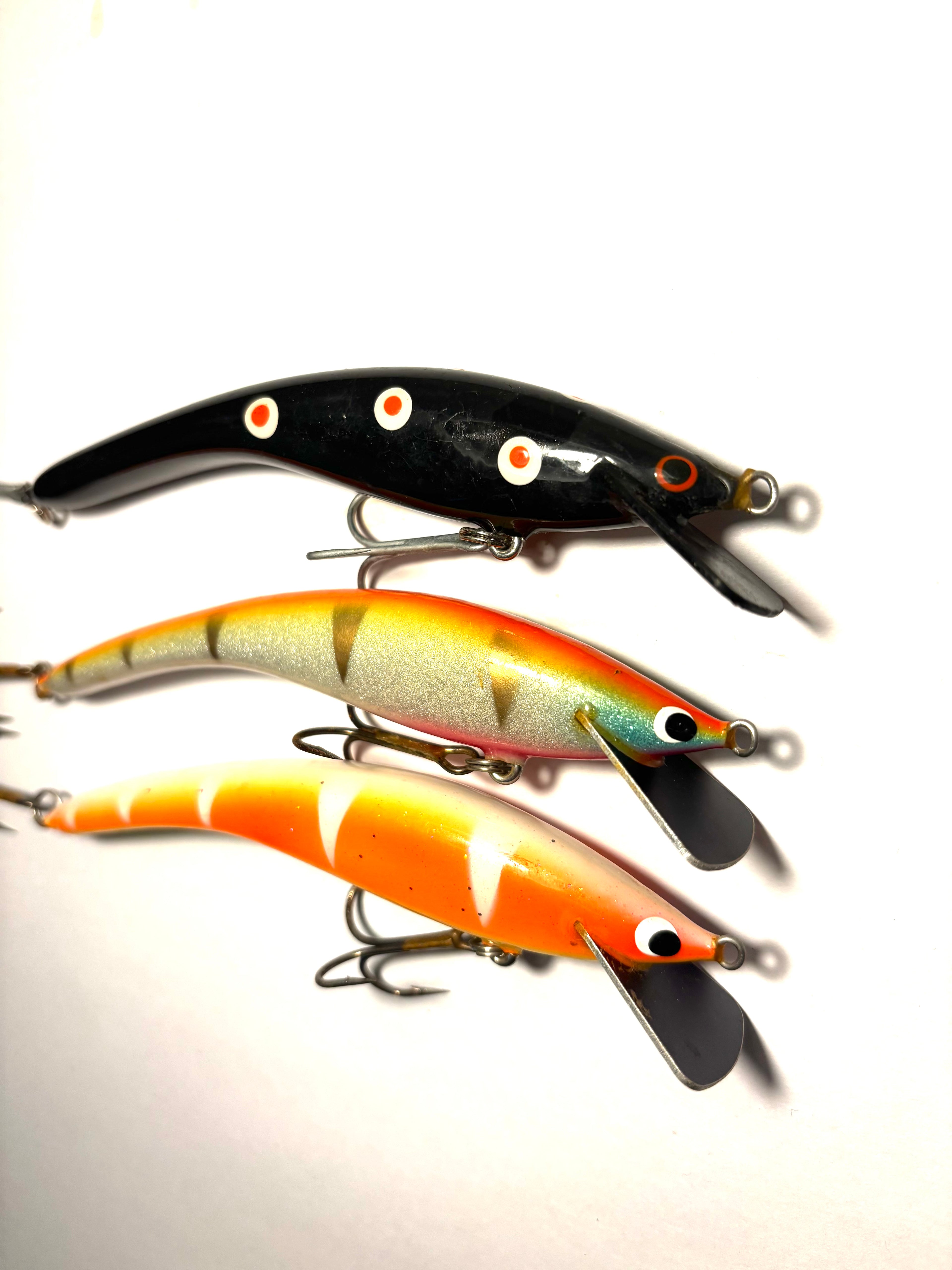 Turus-Ukko 12cm, Suomen uistin (käytetty)