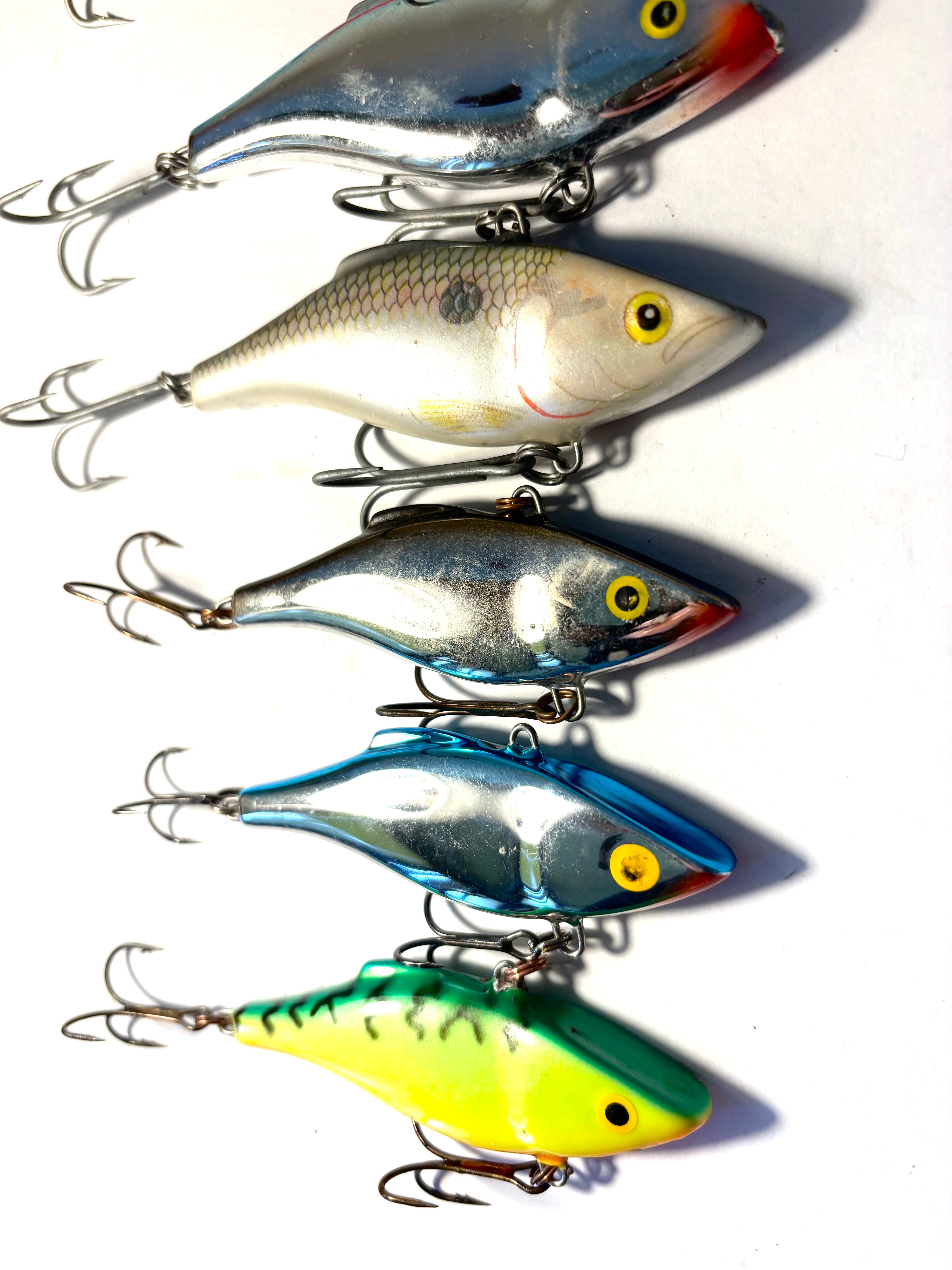 Rapala Rattlin’ Rap (käytetty)