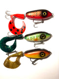 Abu Garcia Svartzonker McMio Tail (käytetty)