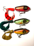 Abu Garcia Svartzonker McMio Tail (käytetty)