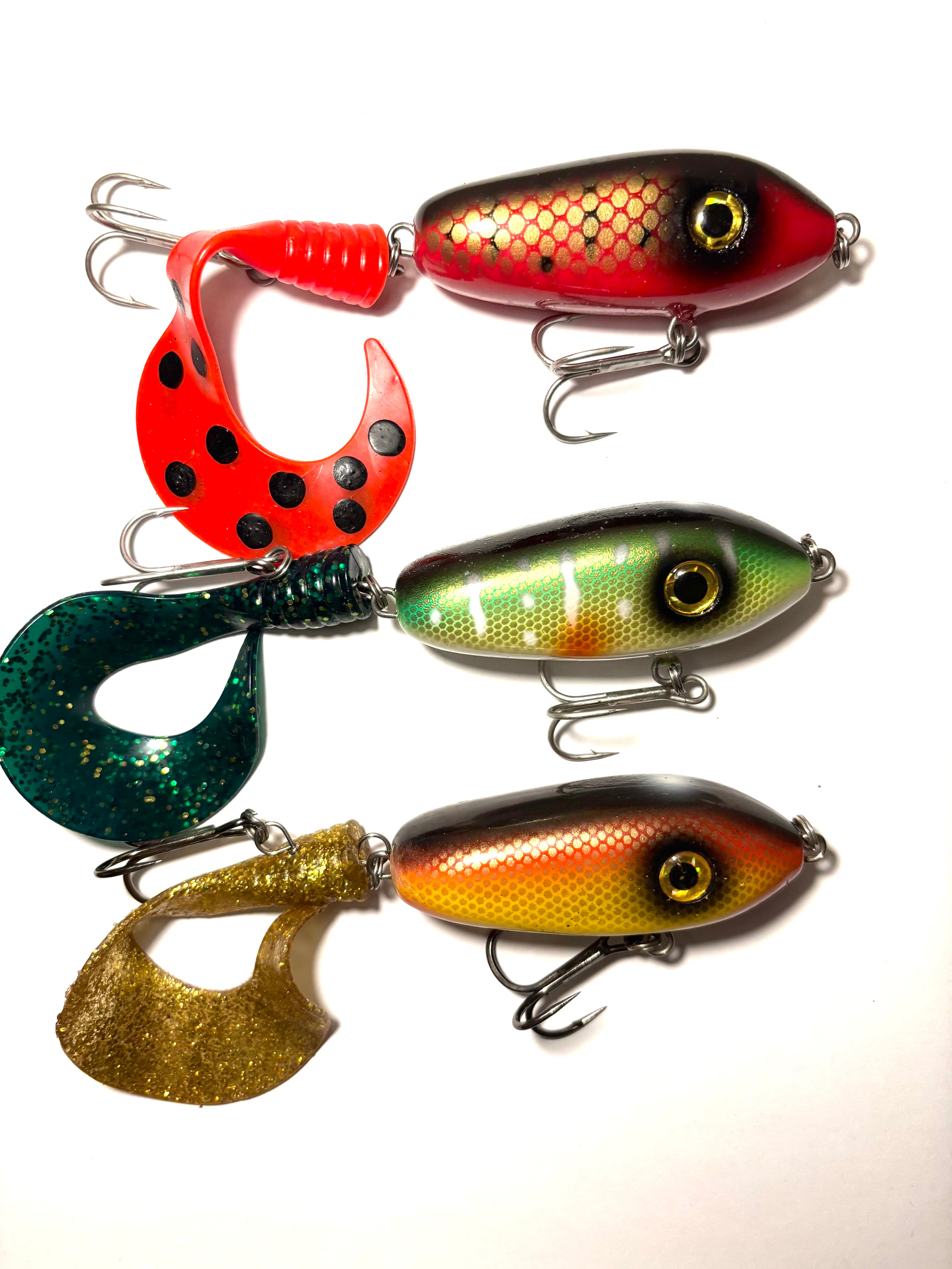 Abu Garcia Svartzonker McMio Tail (käytetty)