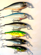 Rapala Shallow ShadRap 9cm (käytetty)