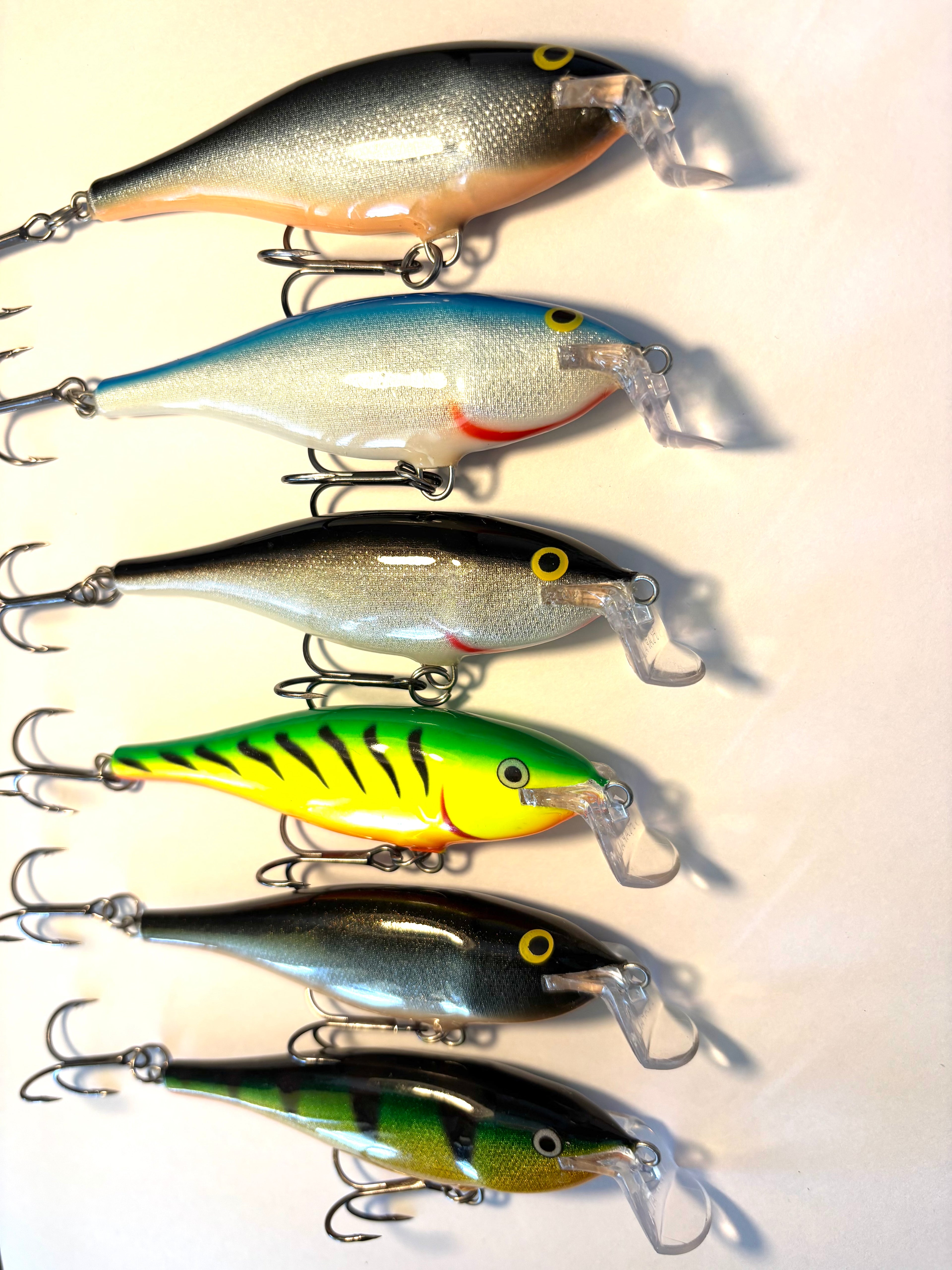 Rapala Shallow ShadRap 9cm (käytetty)