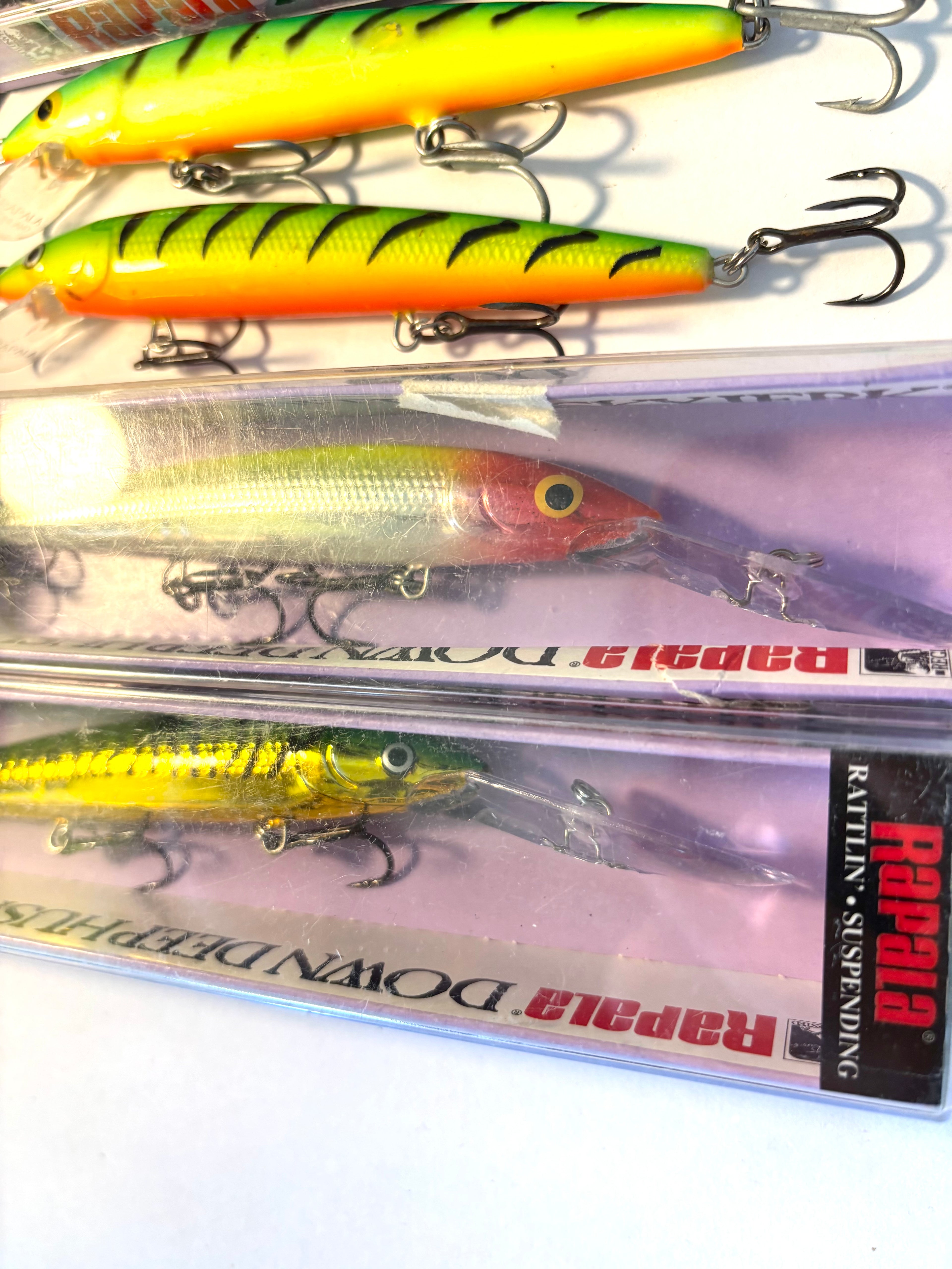 Rapala Husky Jerk 12cm (käytetty)